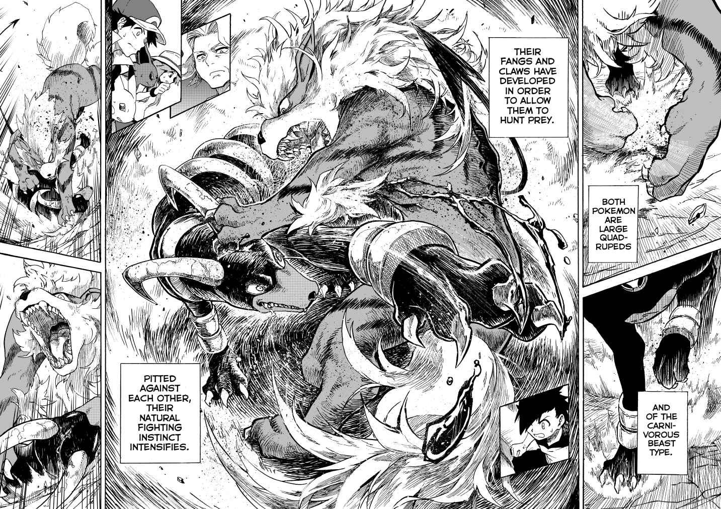 Pokemon: Ouja no Saiten Chapter 10 - Page 28
