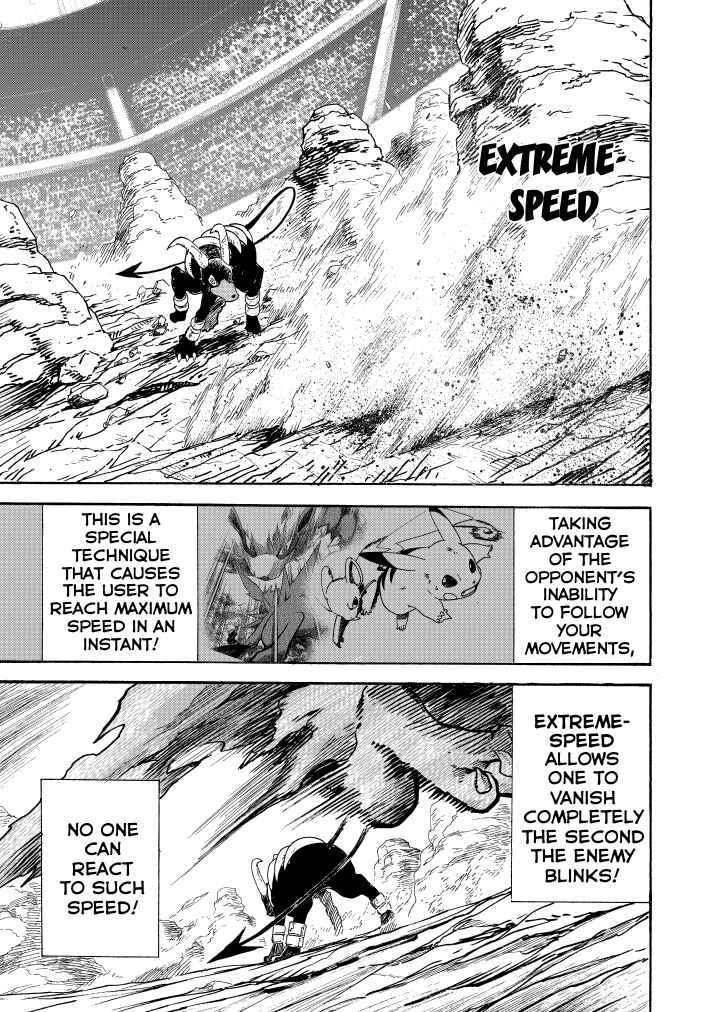 Pokemon: Ouja no Saiten Chapter 10 - Page 30