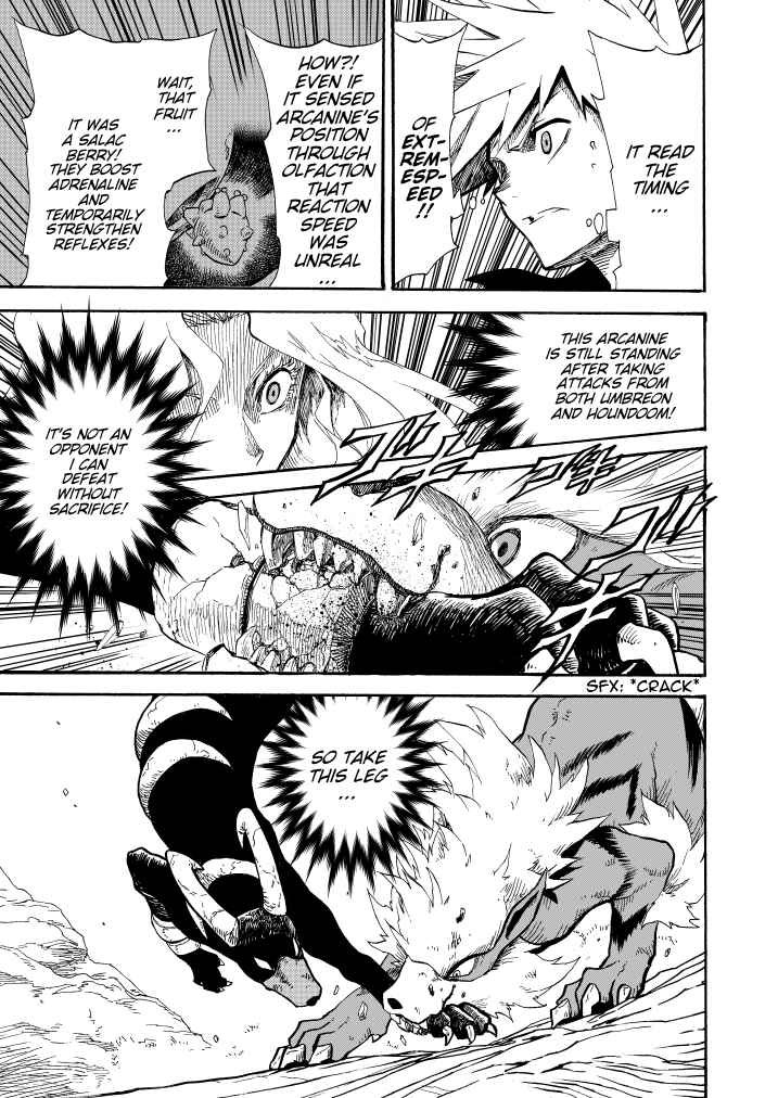 Pokemon: Ouja no Saiten Chapter 10 - Page 32