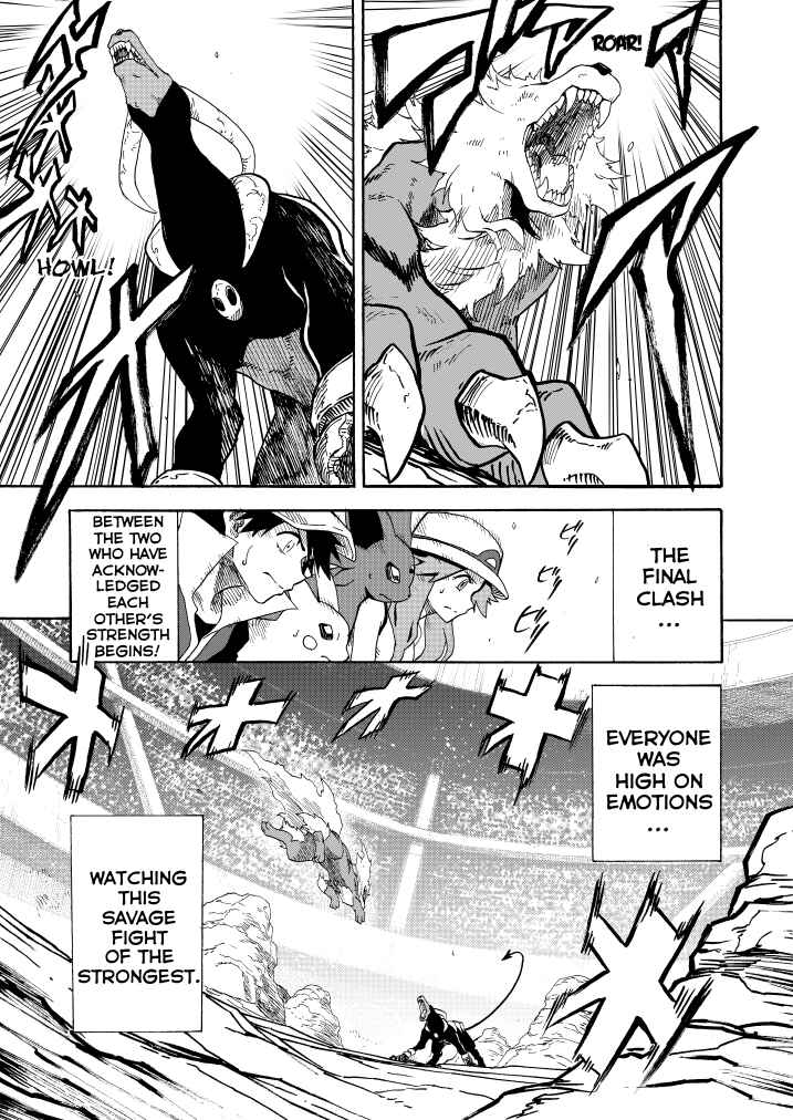 Pokemon: Ouja no Saiten Chapter 10 - Page 36