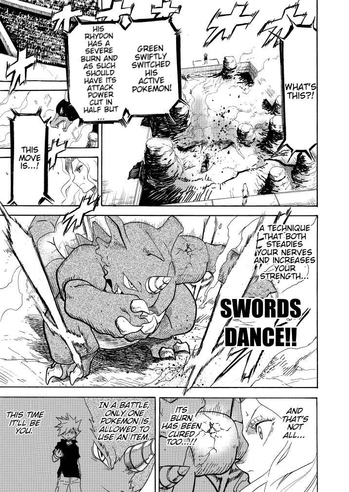 Pokemon: Ouja no Saiten Chapter 10 - Page 40