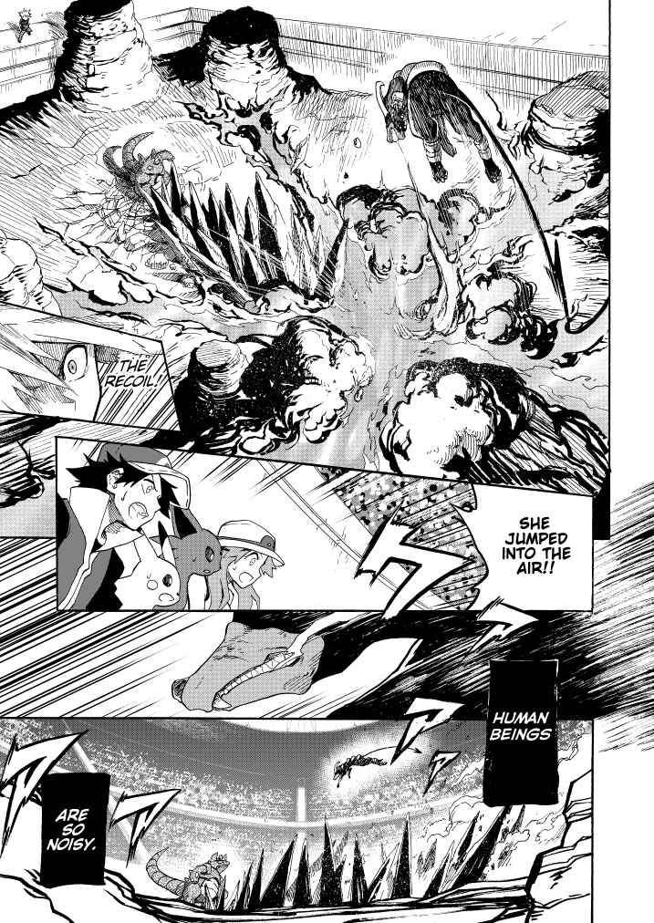 Pokemon: Ouja no Saiten Chapter 10 - Page 46