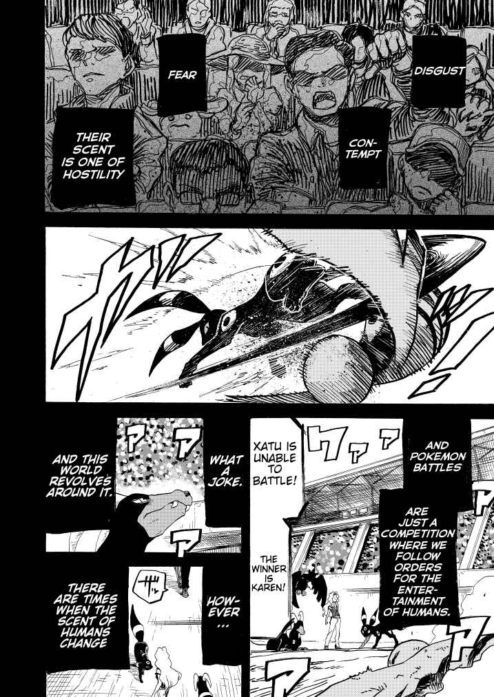 Pokemon: Ouja no Saiten Chapter 10 - Page 47