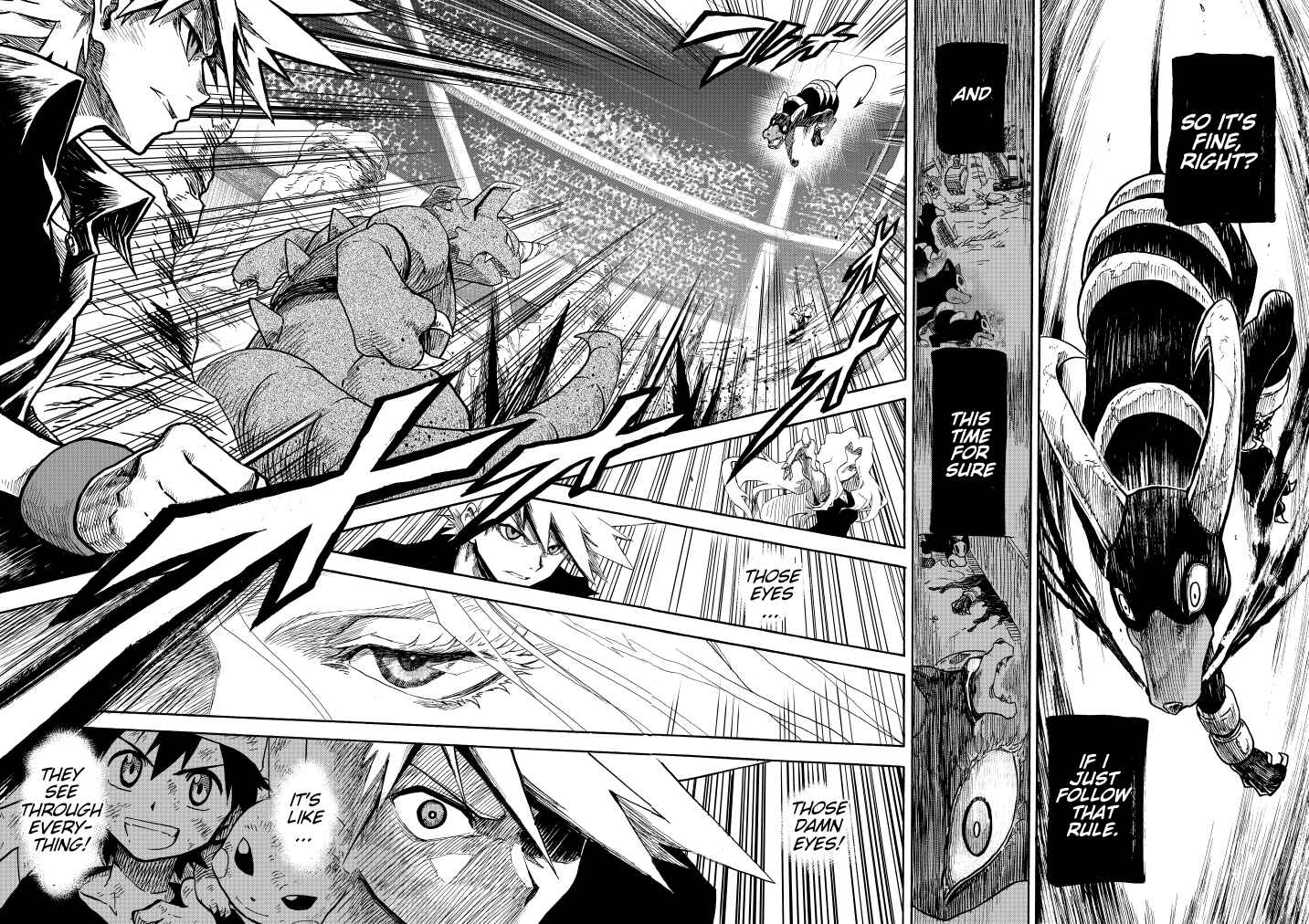 Pokemon: Ouja no Saiten Chapter 10 - Page 49