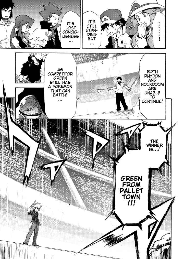 Pokemon: Ouja no Saiten Chapter 10 - Page 57