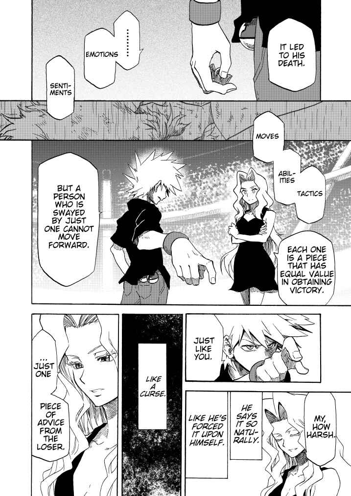 Pokemon: Ouja no Saiten Chapter 10 - Page 62
