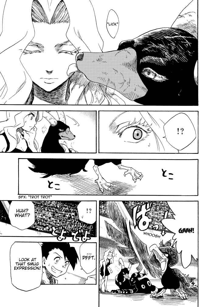 Pokemon: Ouja no Saiten Chapter 10 - Page 65