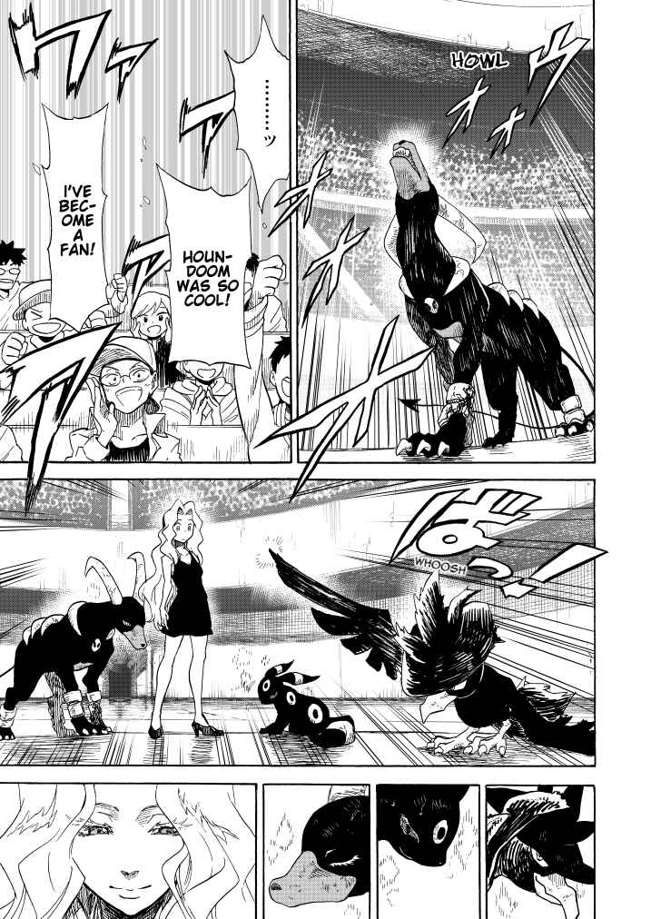 Pokemon: Ouja no Saiten Chapter 10 - Page 67