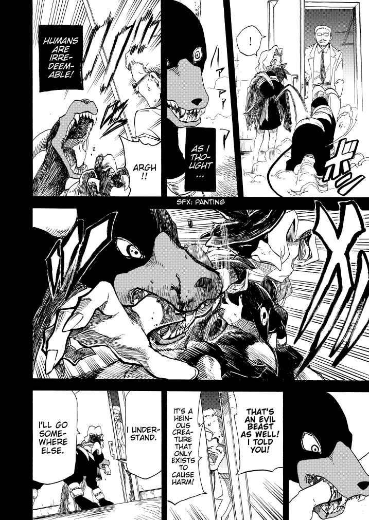 Pokemon: Ouja no Saiten Chapter 10 - Page 8
