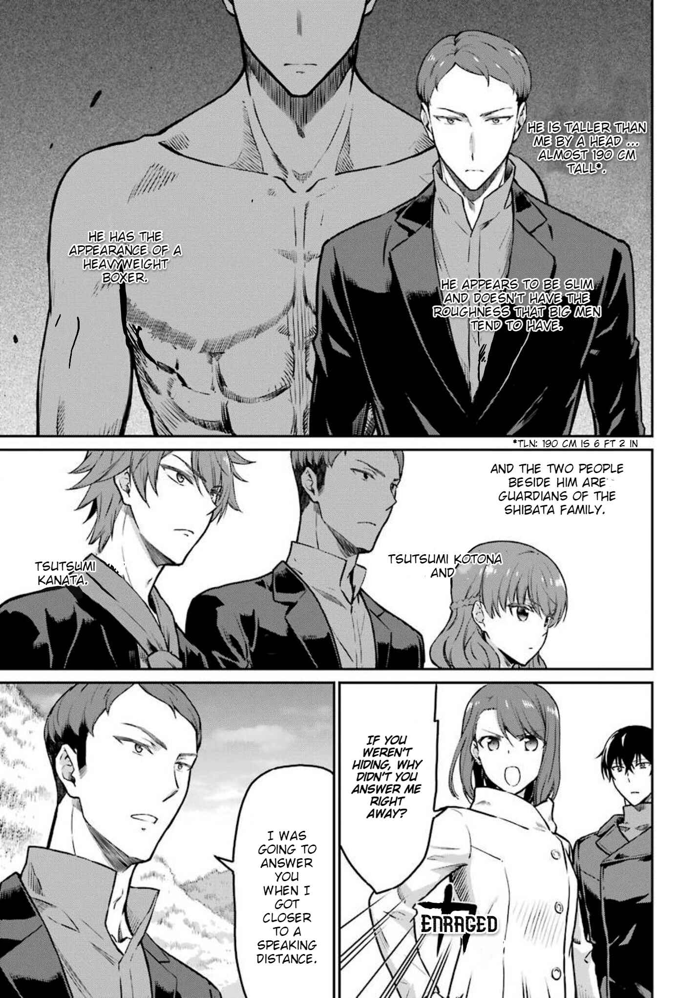 Mahouka Koukou no Rettousei - Yotsuba Keishou-hen Chapter 8 - Page 3