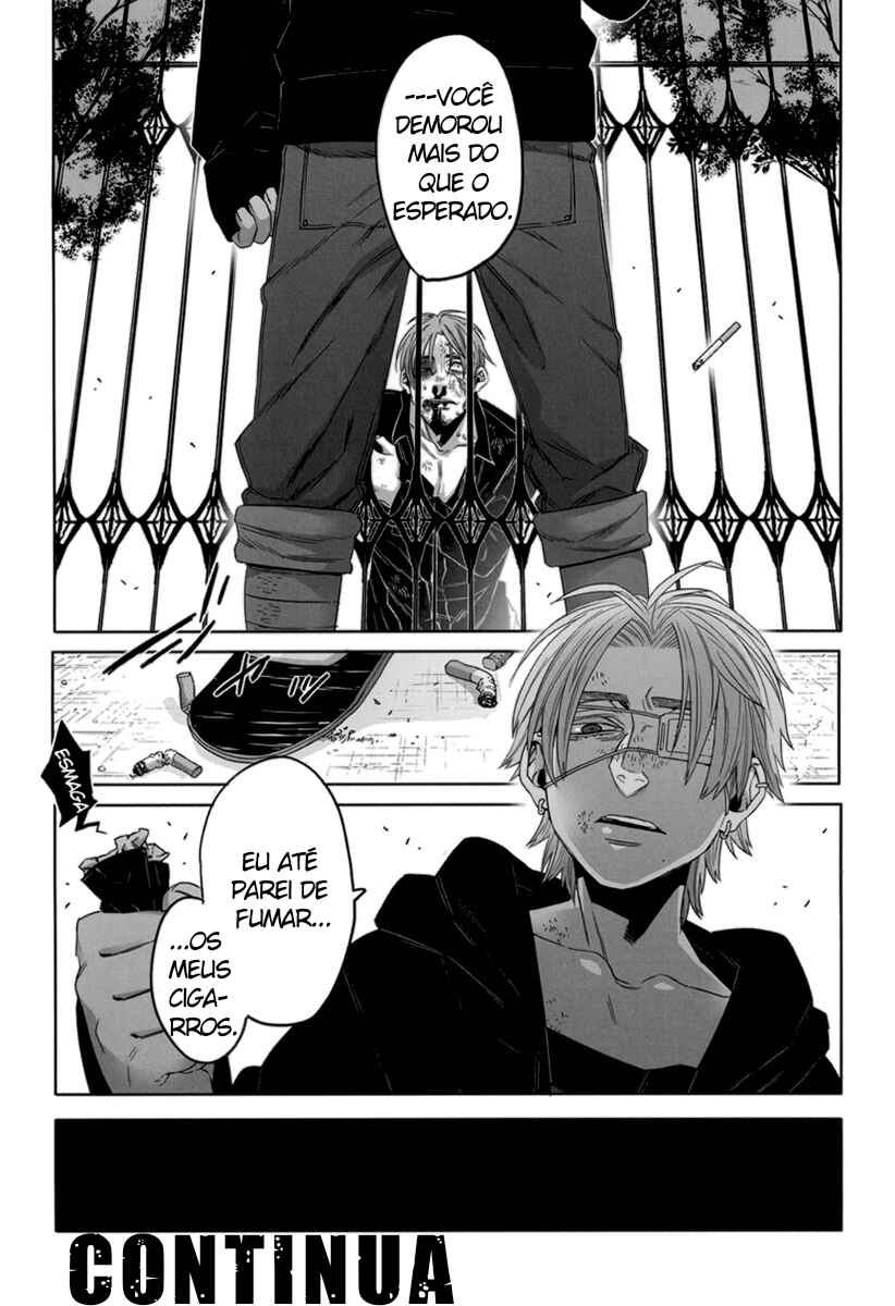 Gangsta Chapter 28.5 - Page 12