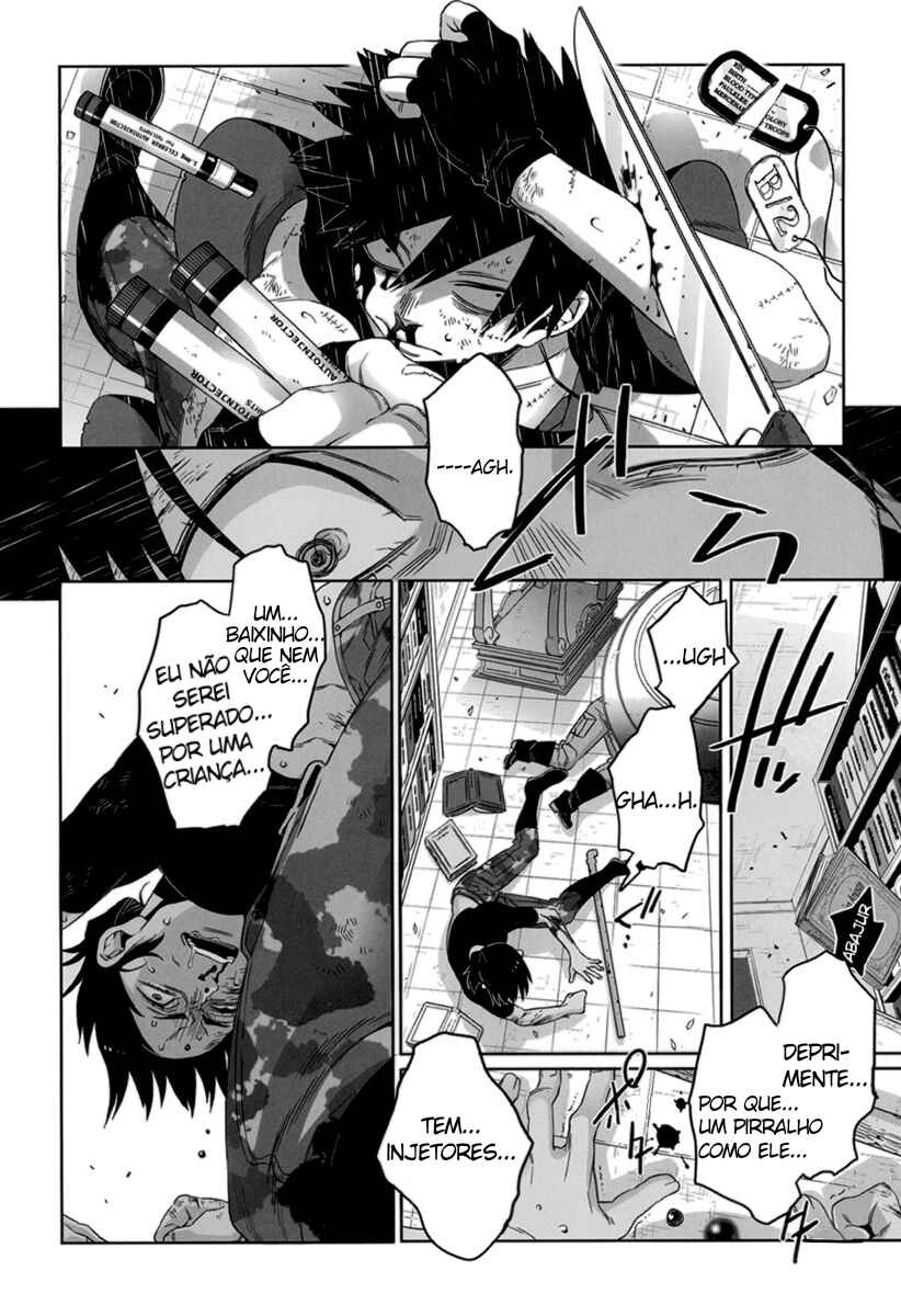 Gangsta Chapter 28.5 - Page 4