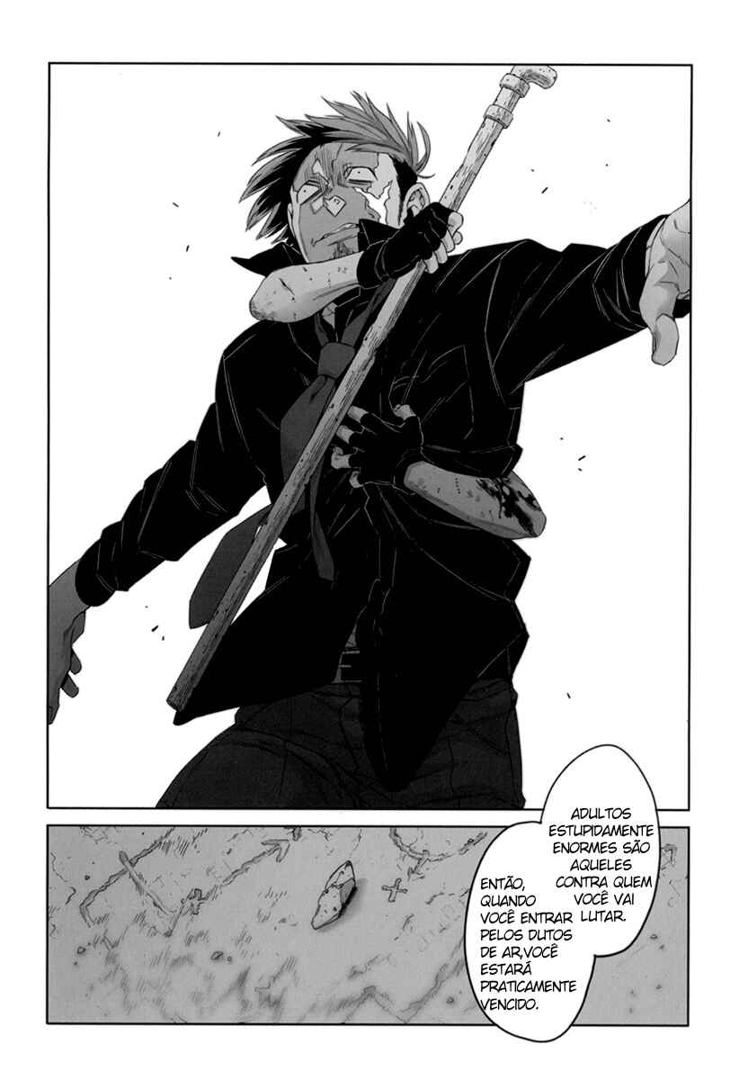 Gangsta Chapter 28.5 - Page 8
