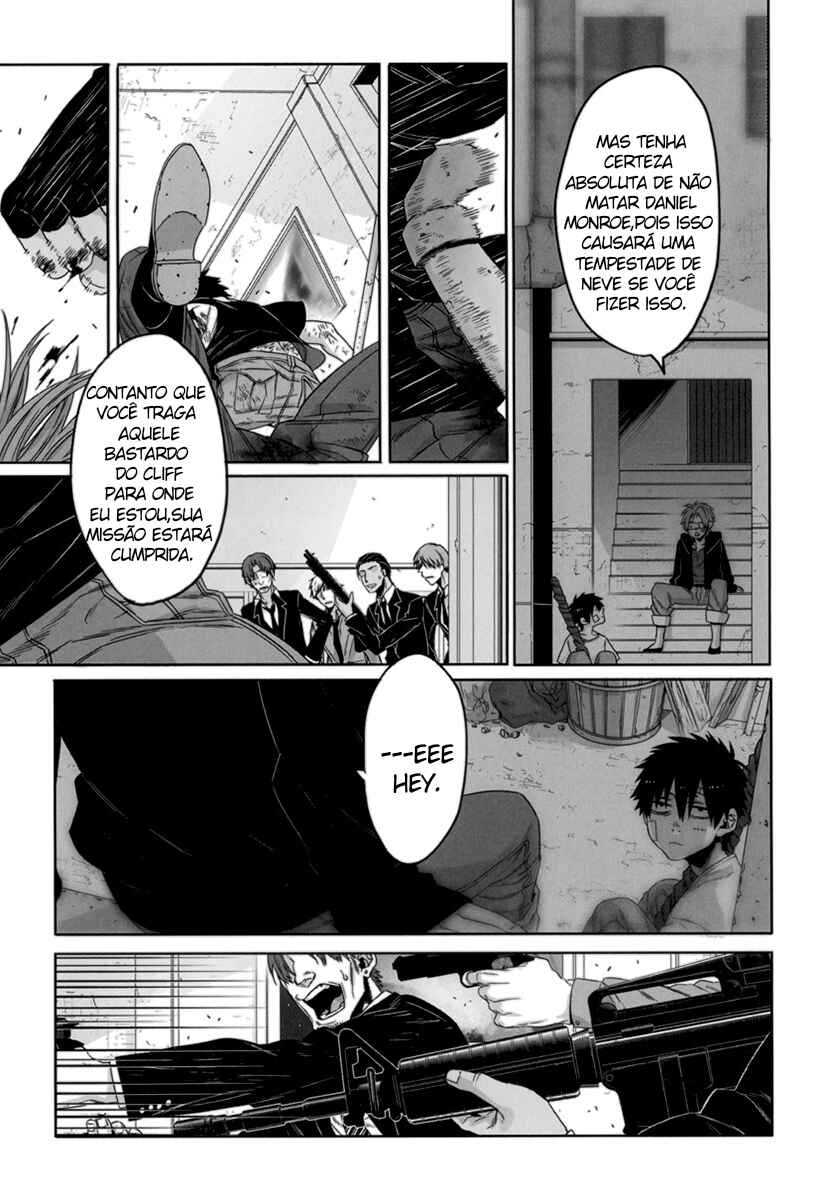Gangsta Chapter 28.5 - Page 9