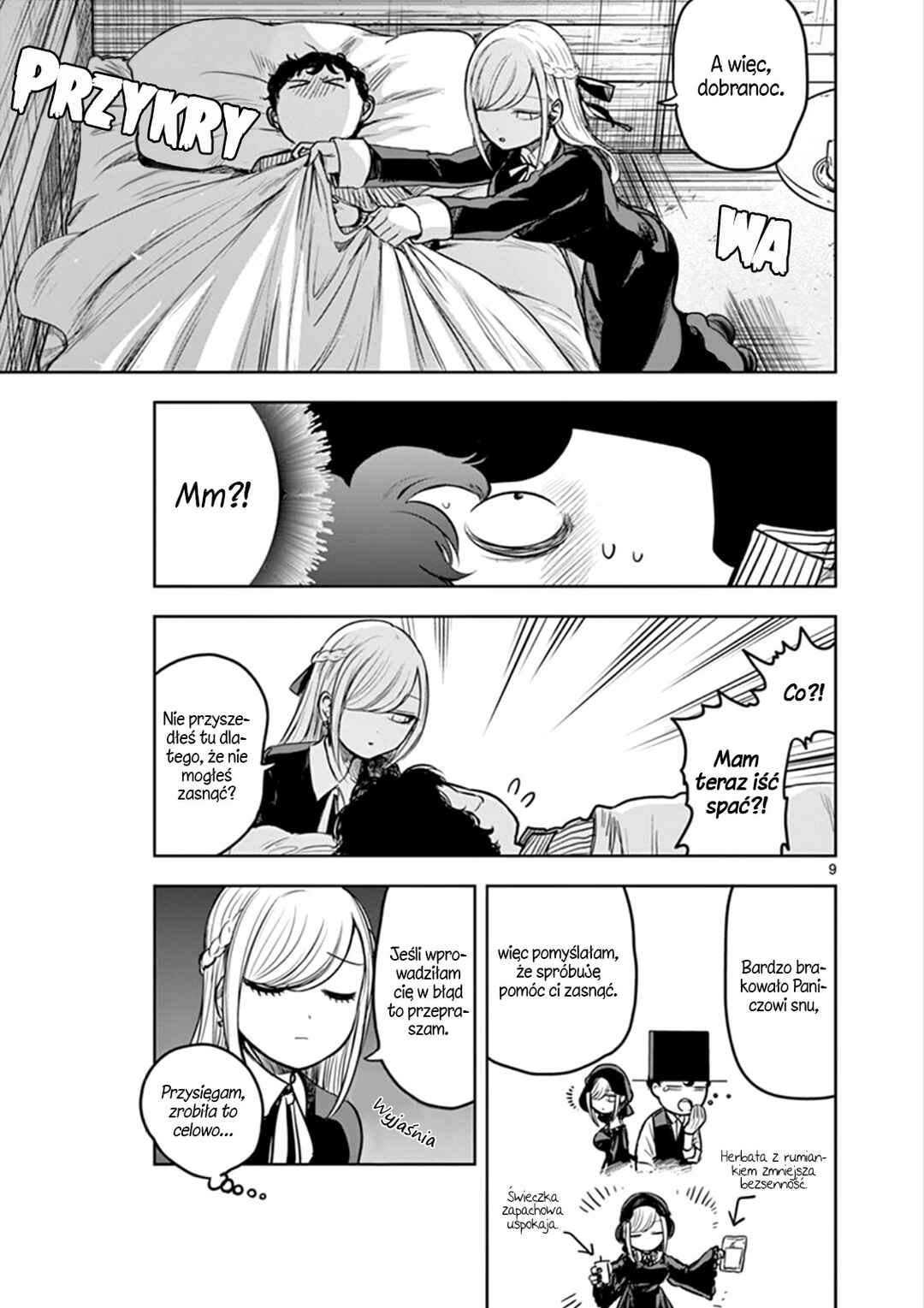 Shinigami Bocchan to Kuro Maid Chapter 9 - Page 10