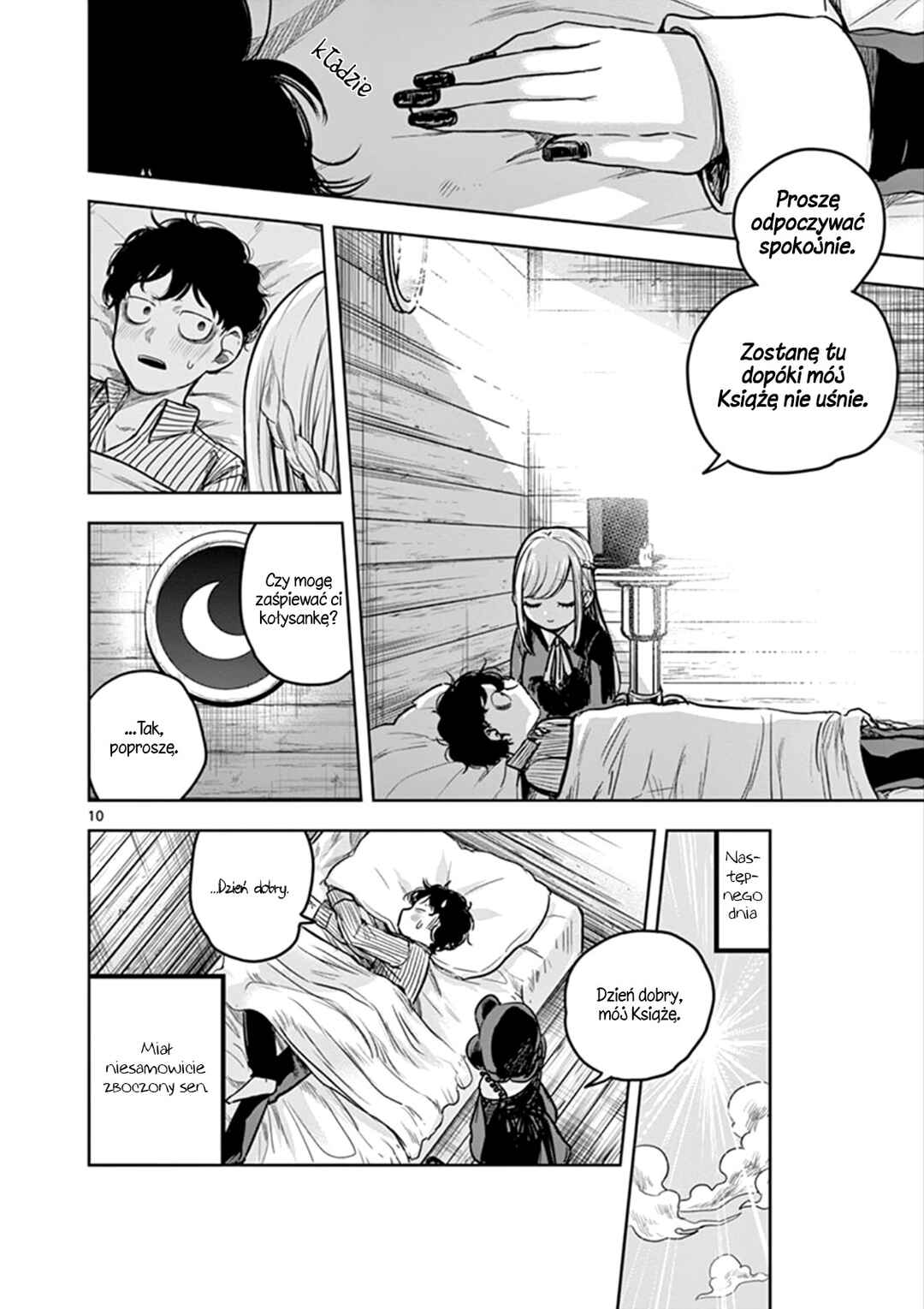 Shinigami Bocchan to Kuro Maid Chapter 9 - Page 11