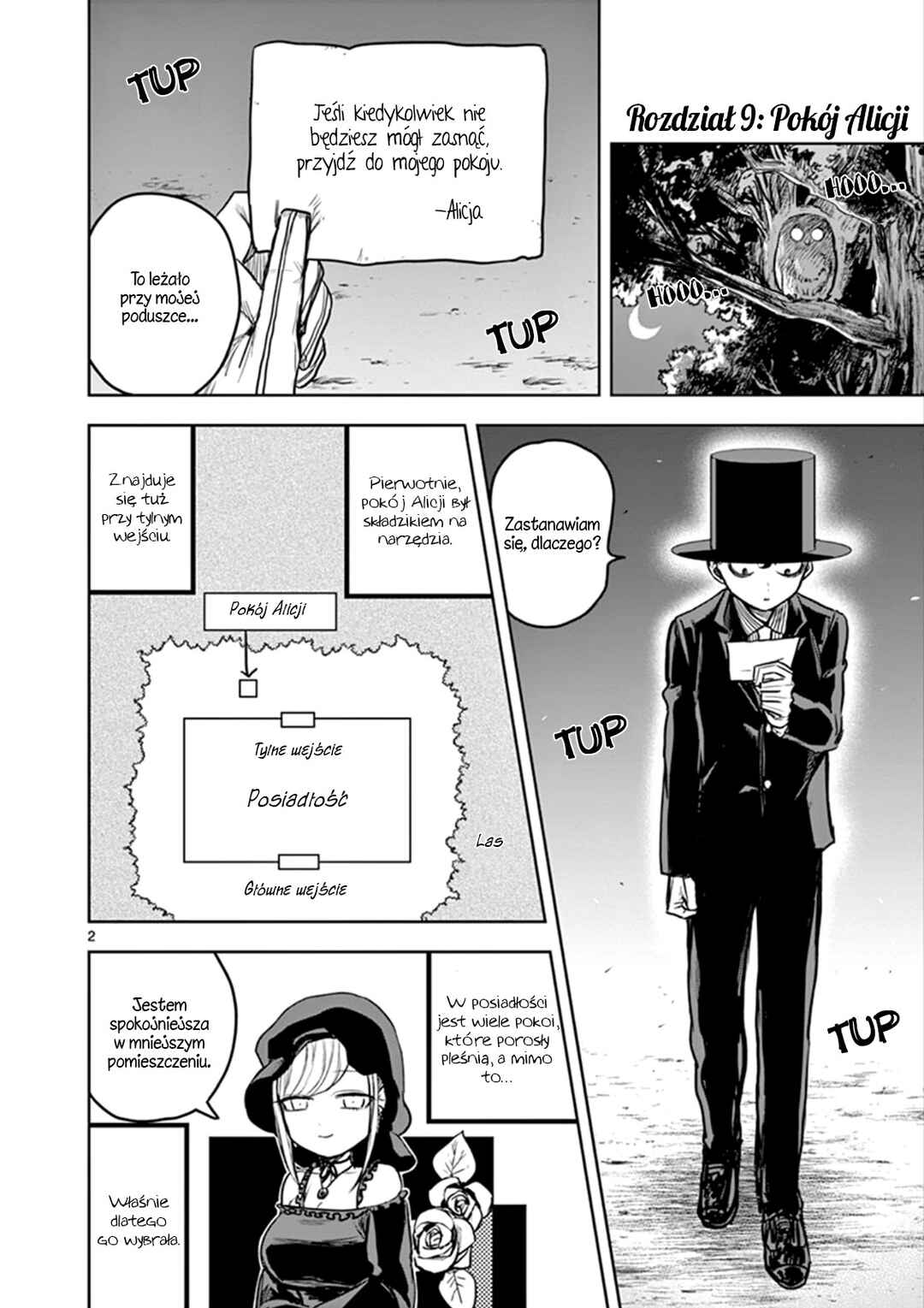 Shinigami Bocchan to Kuro Maid Chapter 9 - Page 3