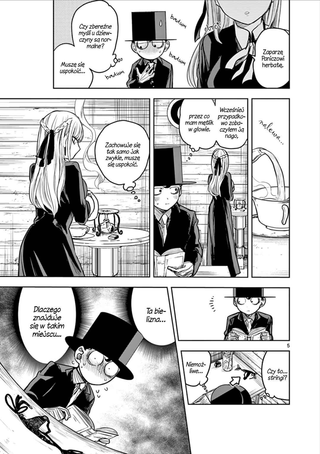 Shinigami Bocchan to Kuro Maid Chapter 9 - Page 6