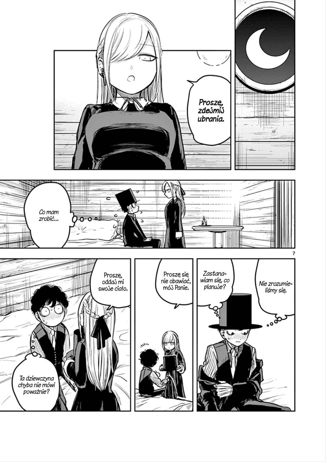 Shinigami Bocchan to Kuro Maid Chapter 9 - Page 8