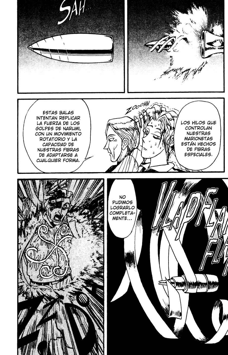 Karakuri Circus Chapter 91 - Page 10