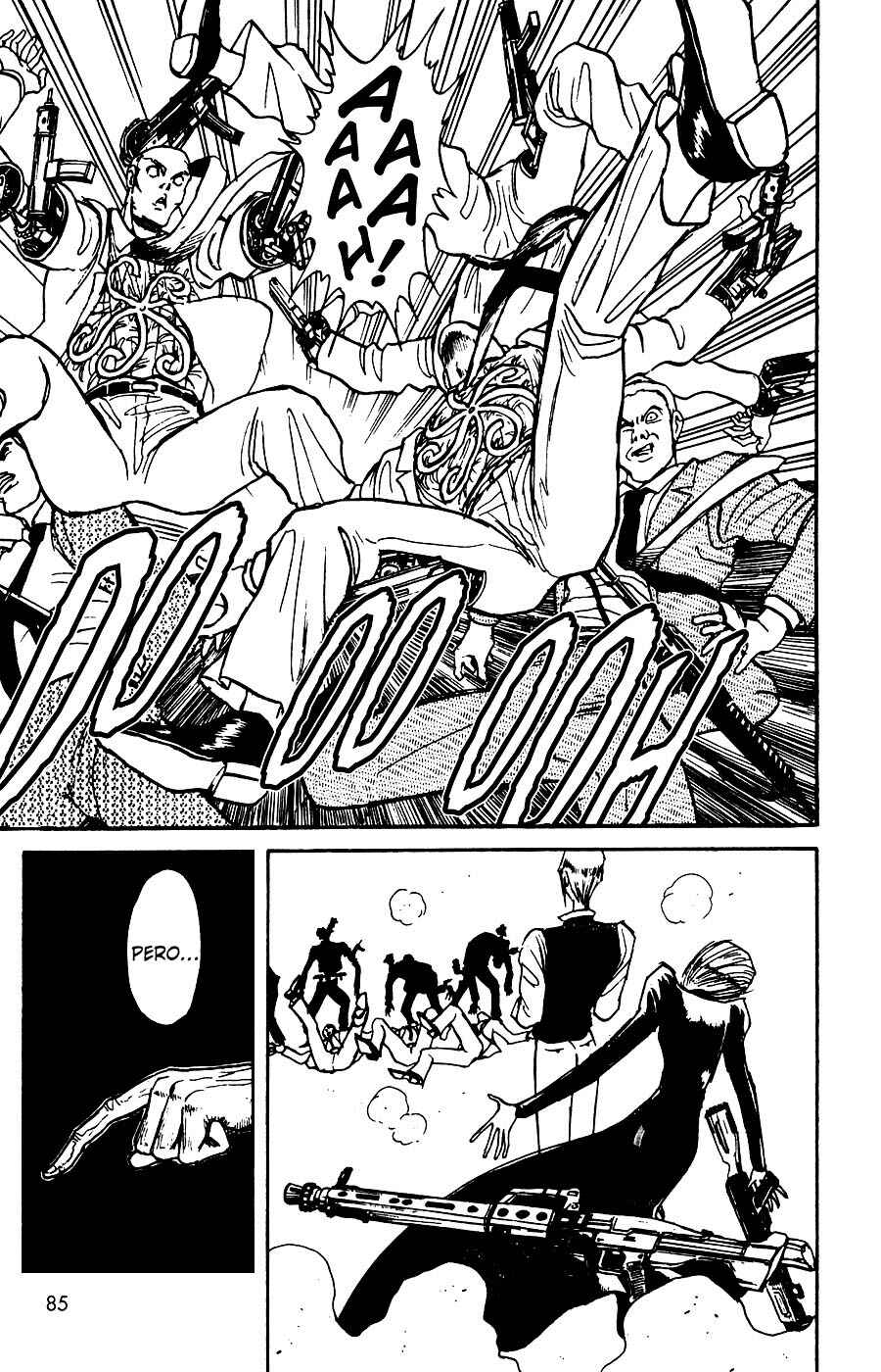 Karakuri Circus Chapter 91 - Page 11