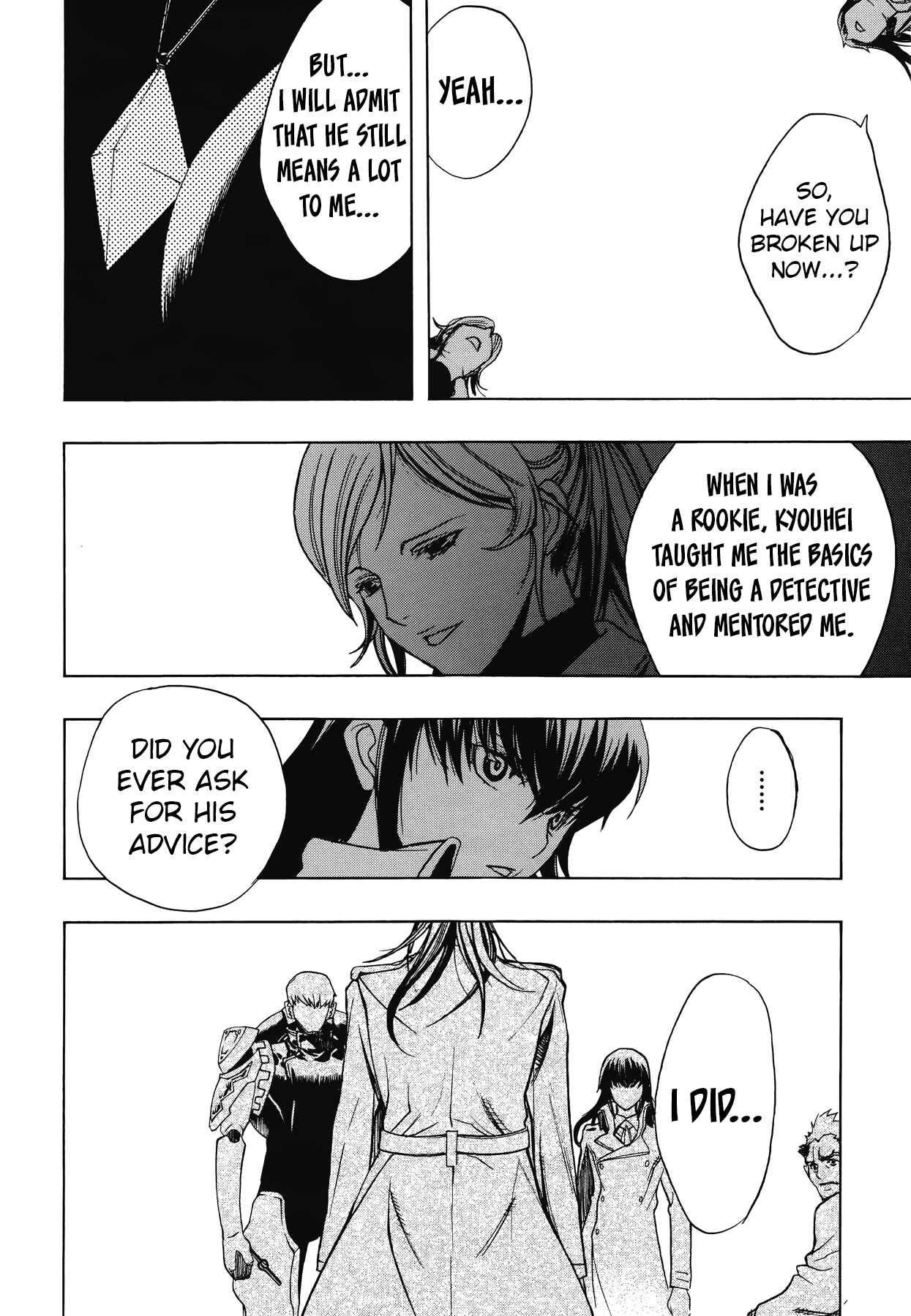Persona x Detective Naoto Chapter 10 - Page 26