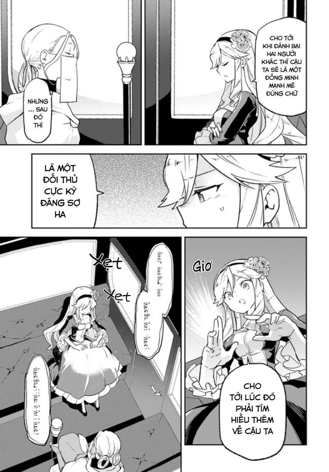 Henkyou-gurashi no Maou, Tensei Shite Saikyou no Majutsushi ni Naru Chapter 17 - Page 11