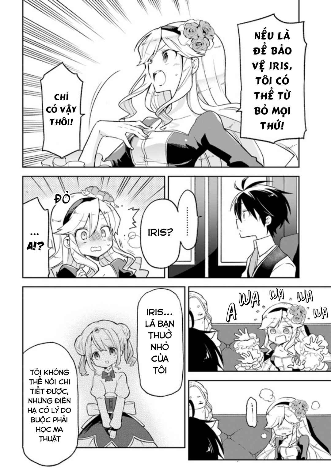 Henkyou-gurashi no Maou, Tensei Shite Saikyou no Majutsushi ni Naru Chapter 17 - Page 22
