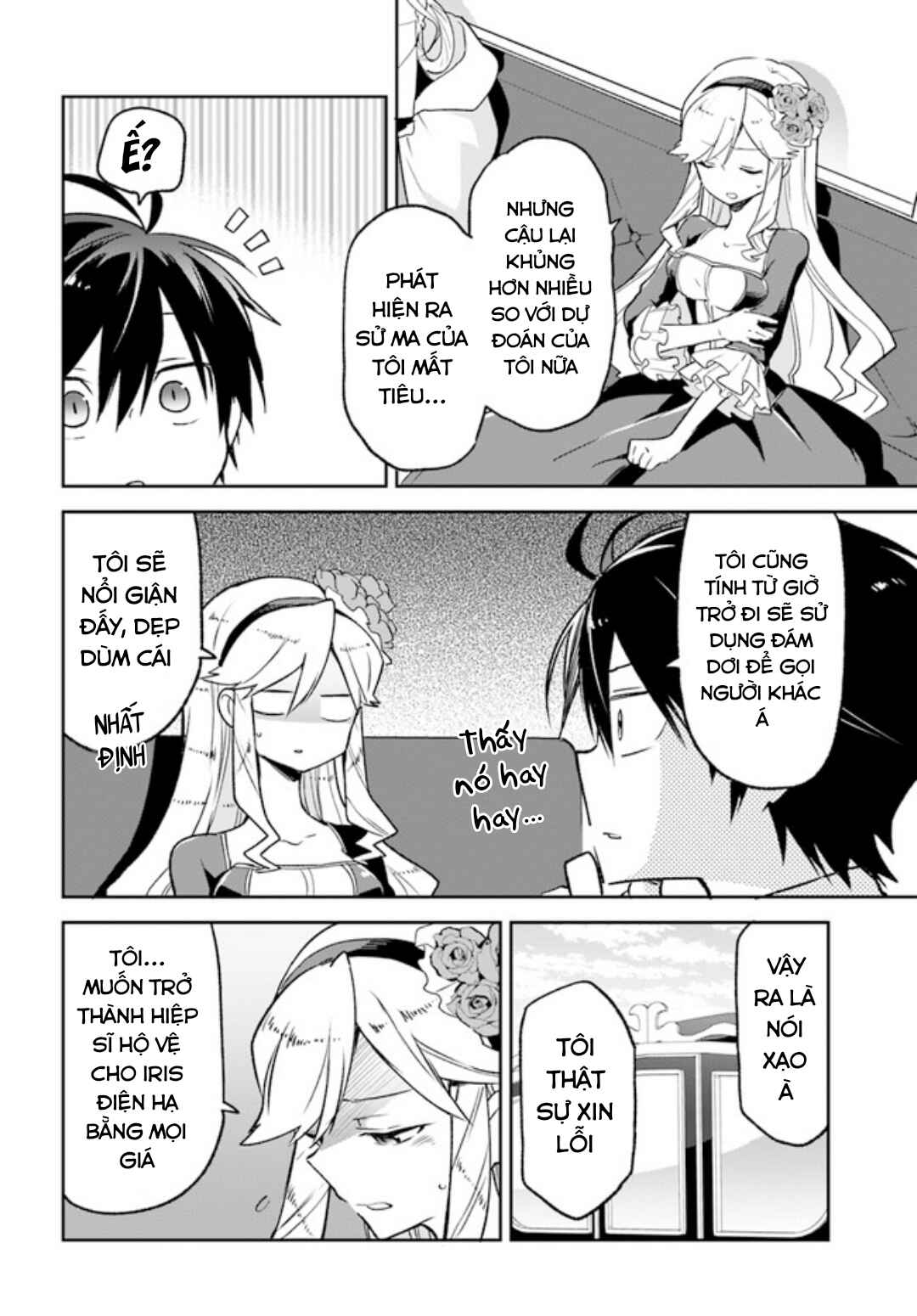Henkyou-gurashi no Maou, Tensei Shite Saikyou no Majutsushi ni Naru Chapter 17 - Page 24