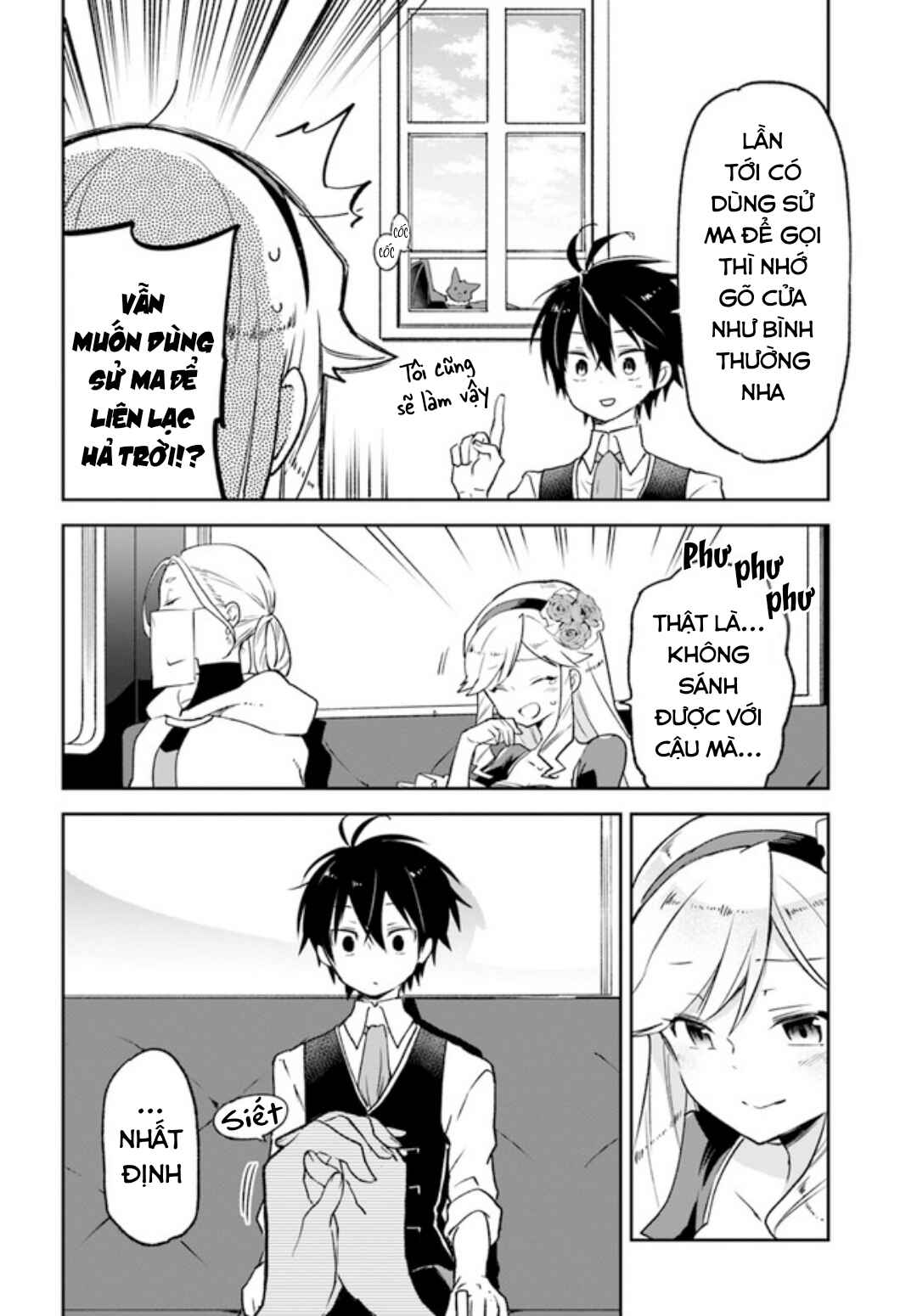 Henkyou-gurashi no Maou, Tensei Shite Saikyou no Majutsushi ni Naru Chapter 17 - Page 26