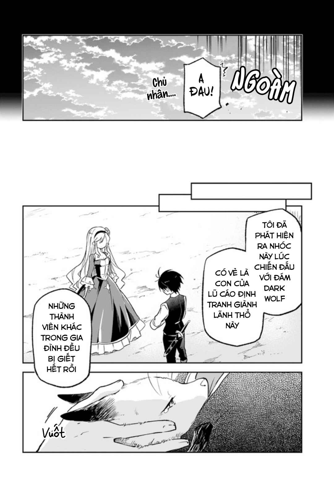 Henkyou-gurashi no Maou, Tensei Shite Saikyou no Majutsushi ni Naru Chapter 17 - Page 4