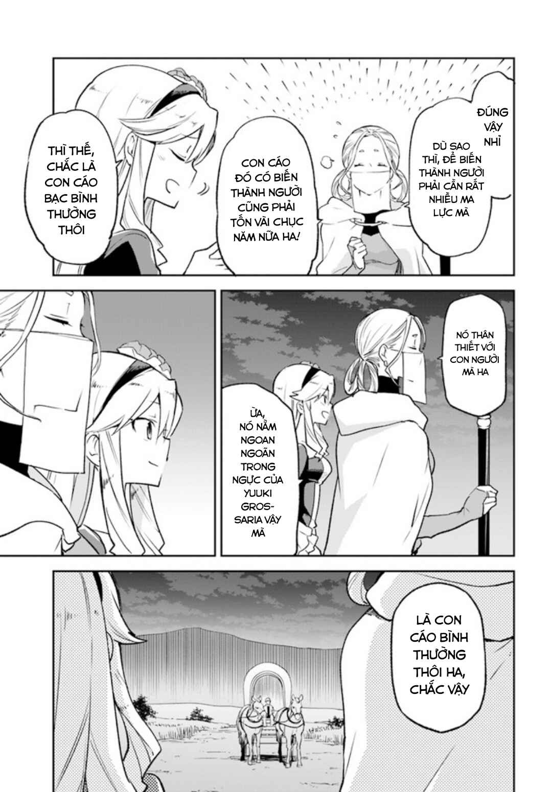 Henkyou-gurashi no Maou, Tensei Shite Saikyou no Majutsushi ni Naru Chapter 17 - Page 9