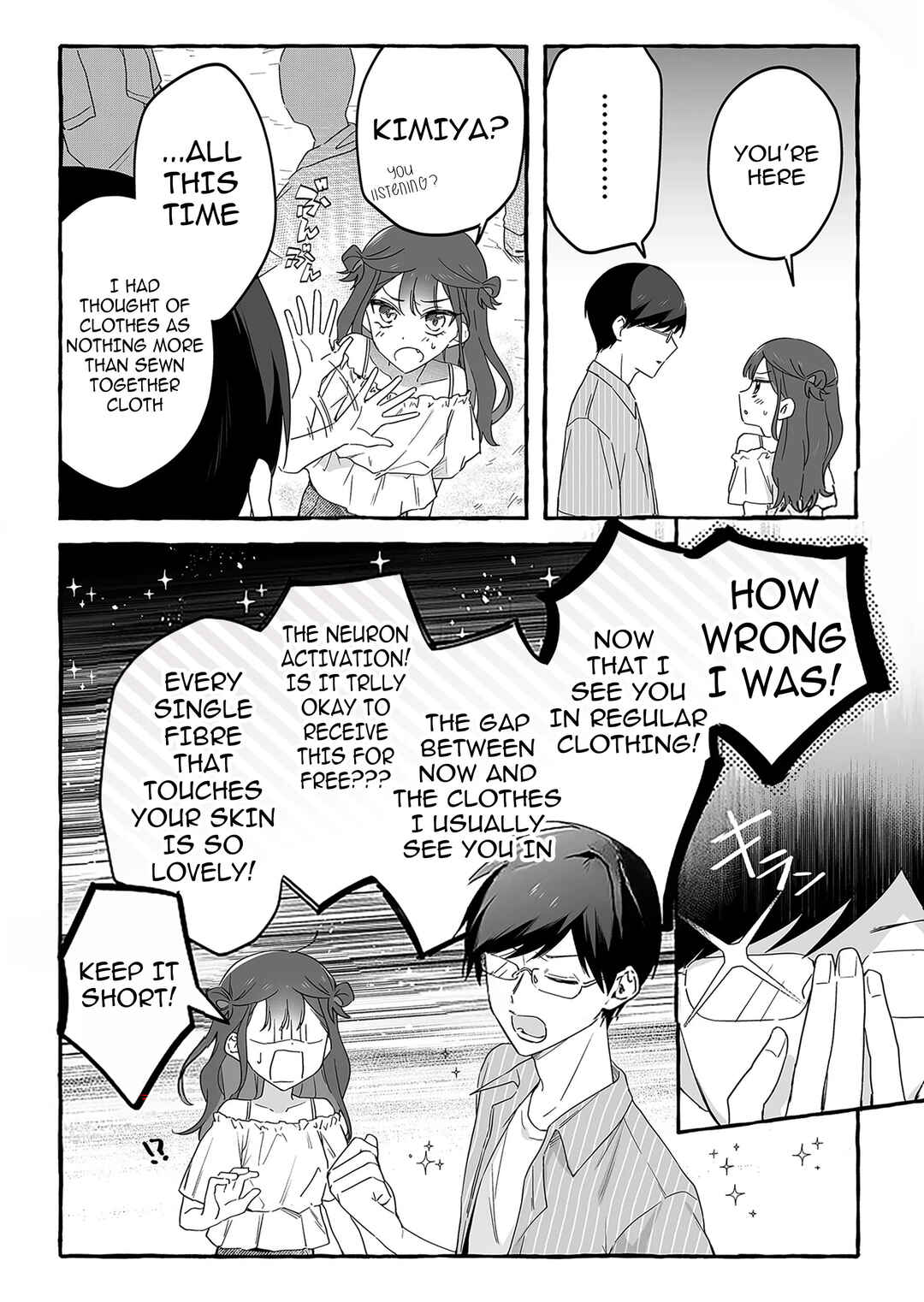 Damedol to Sekai ni 1-nin dake no Fan Chapter 33 - Page 7