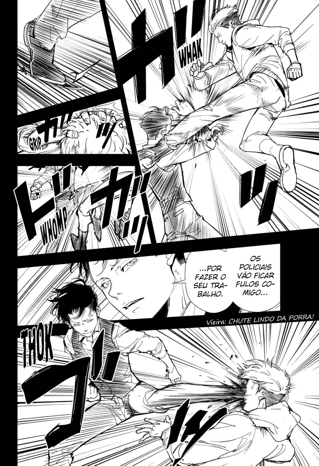 Ron Kamonohashi: Deranged Detective Chapter 75 - Page 7
