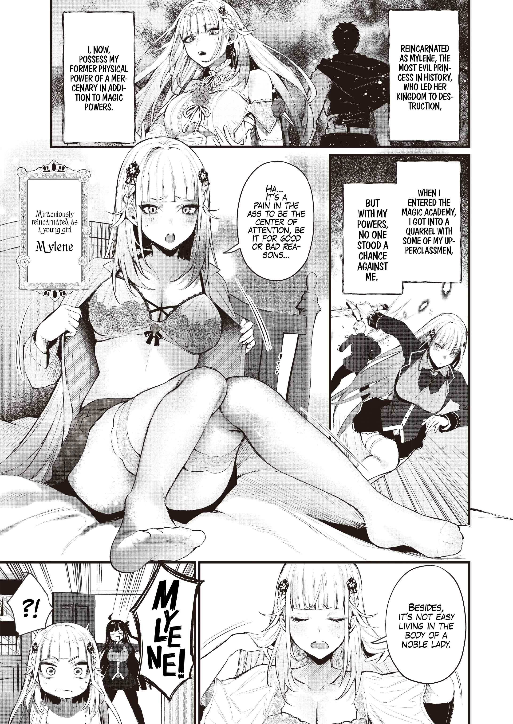 Savage Fang Ojou-sama: Shijou Saikyou no Youhei wa Shijou Saikyou no Bougyaku Reijou to Natte Nidome no Sekai o Musou suru Chapter 0.2 - Page 2