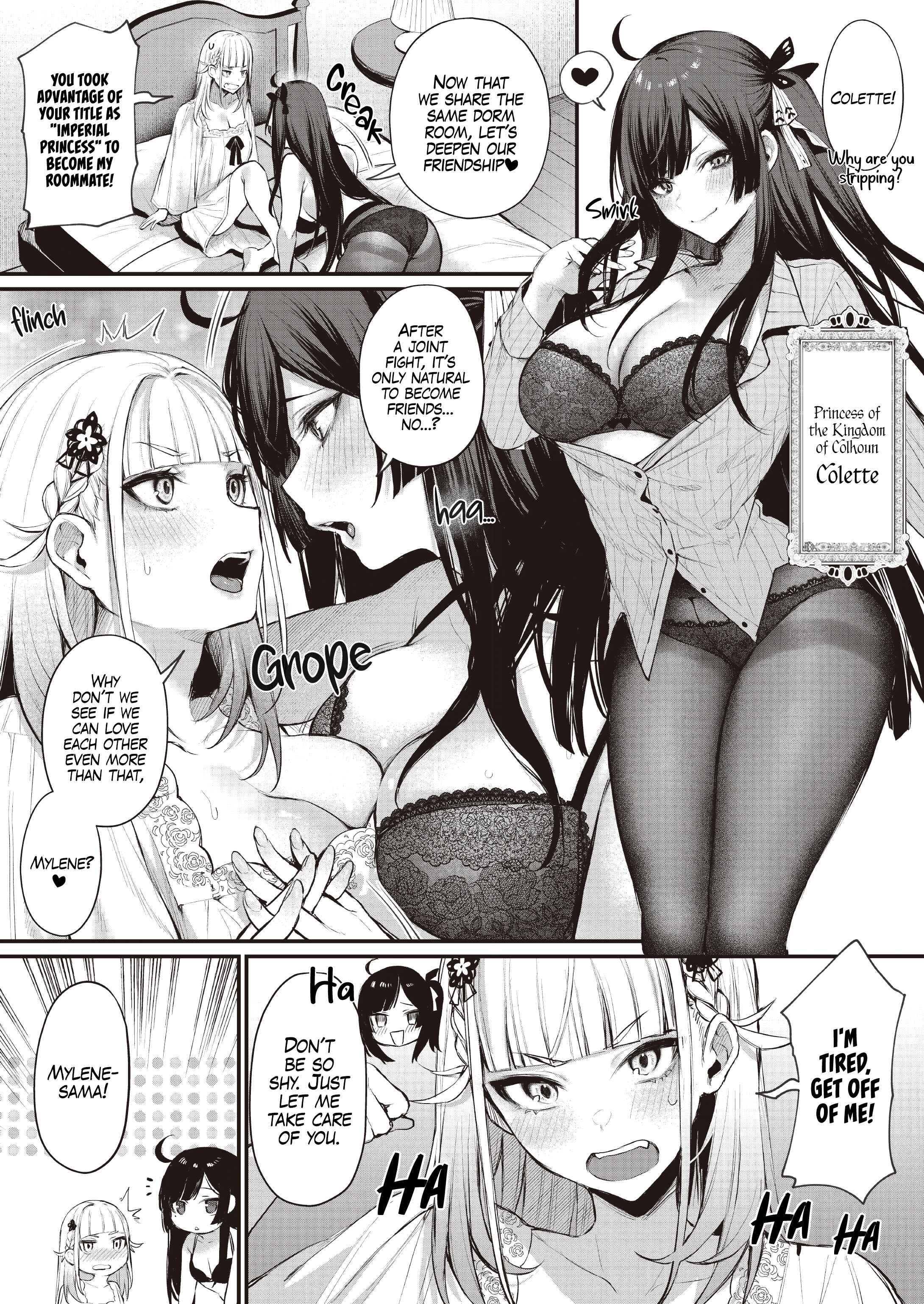 Savage Fang Ojou-sama: Shijou Saikyou no Youhei wa Shijou Saikyou no Bougyaku Reijou to Natte Nidome no Sekai o Musou suru Chapter 0.2 - Page 3