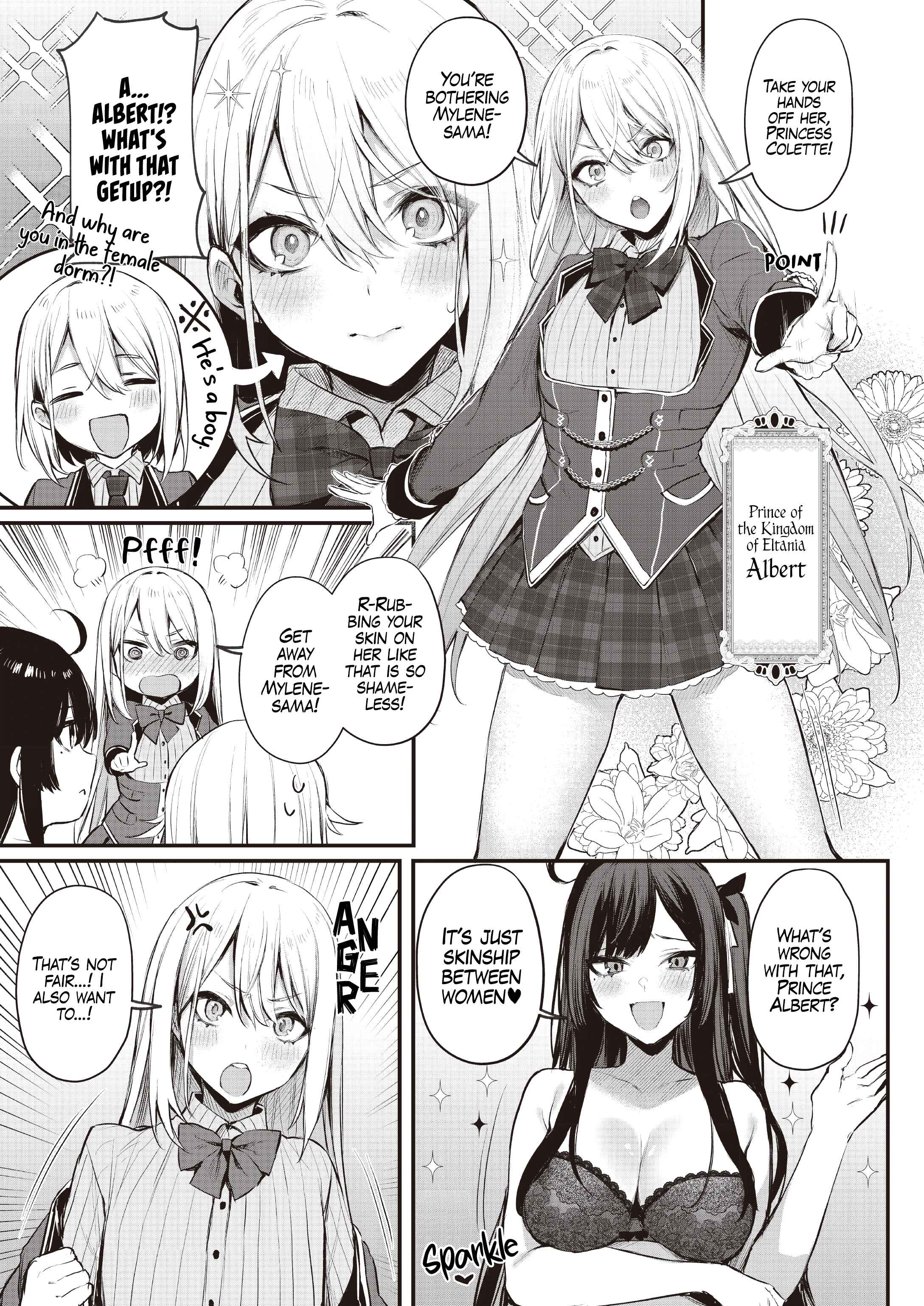 Savage Fang Ojou-sama: Shijou Saikyou no Youhei wa Shijou Saikyou no Bougyaku Reijou to Natte Nidome no Sekai o Musou suru Chapter 0.2 - Page 4