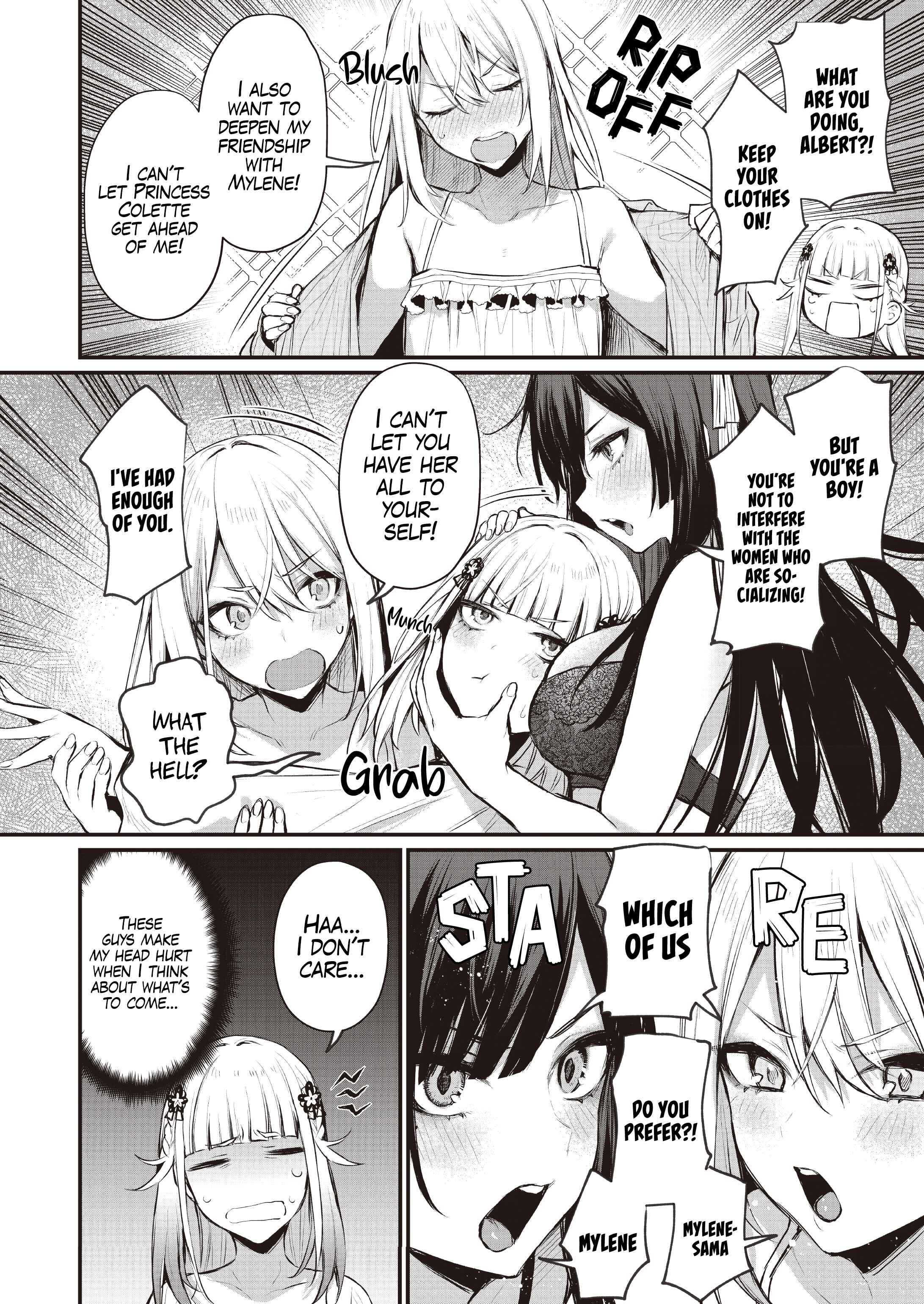 Savage Fang Ojou-sama: Shijou Saikyou no Youhei wa Shijou Saikyou no Bougyaku Reijou to Natte Nidome no Sekai o Musou suru Chapter 0.2 - Page 5