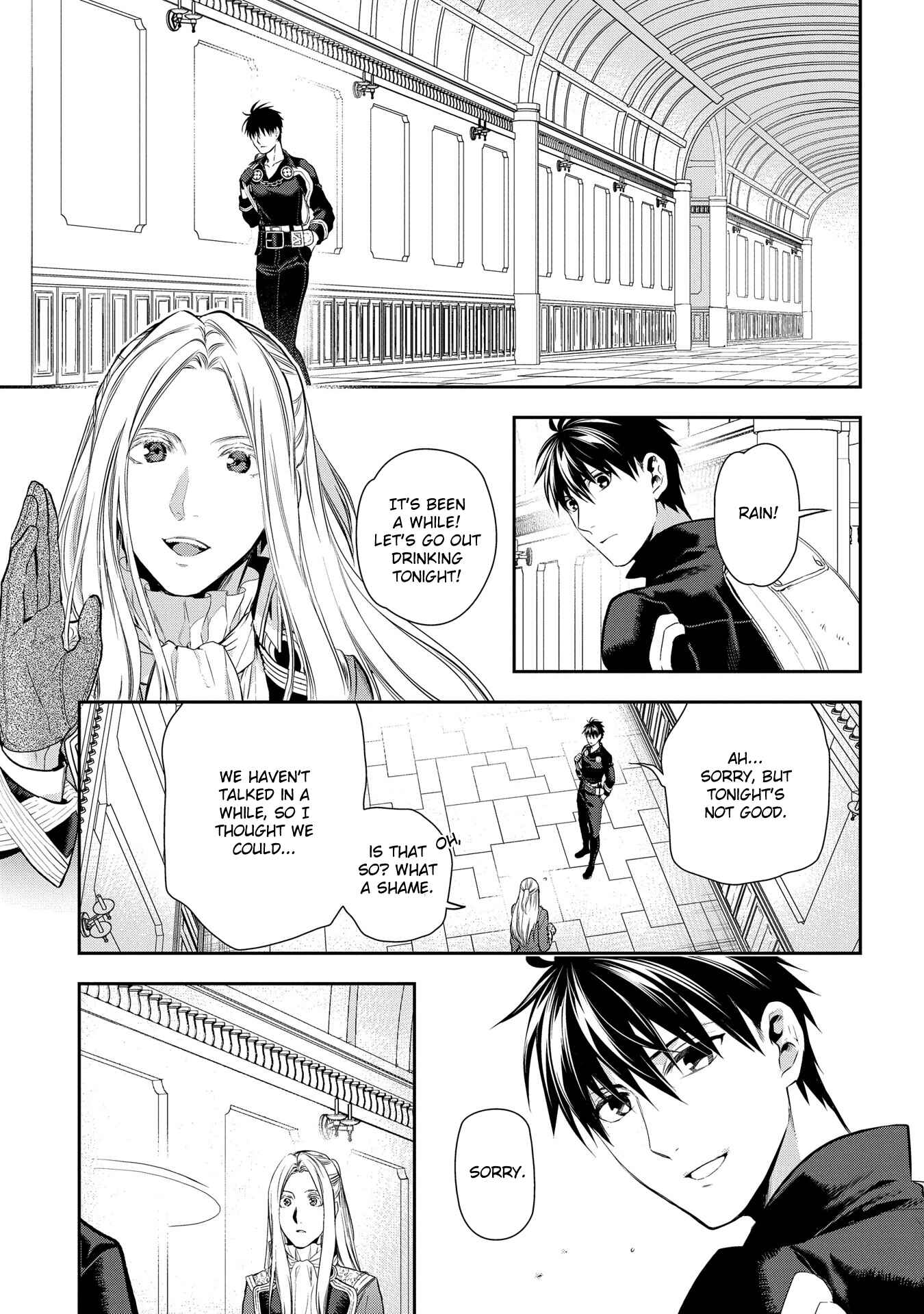 Rain Chapter 81 - Page 14