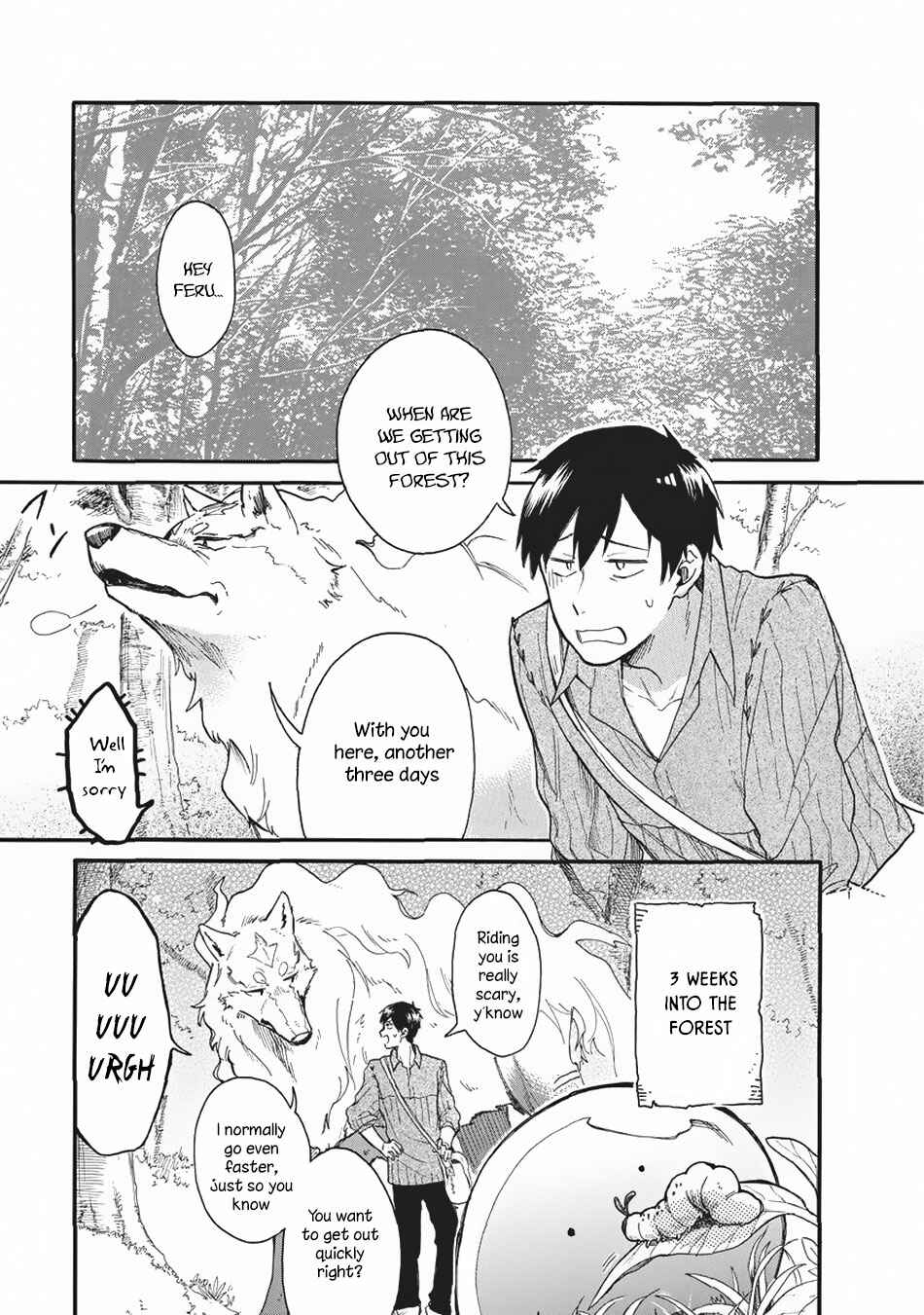 Tondemo Skill de Isekai Hourou Meshi: Sui no Daibouken Chapter 4 - Page 2