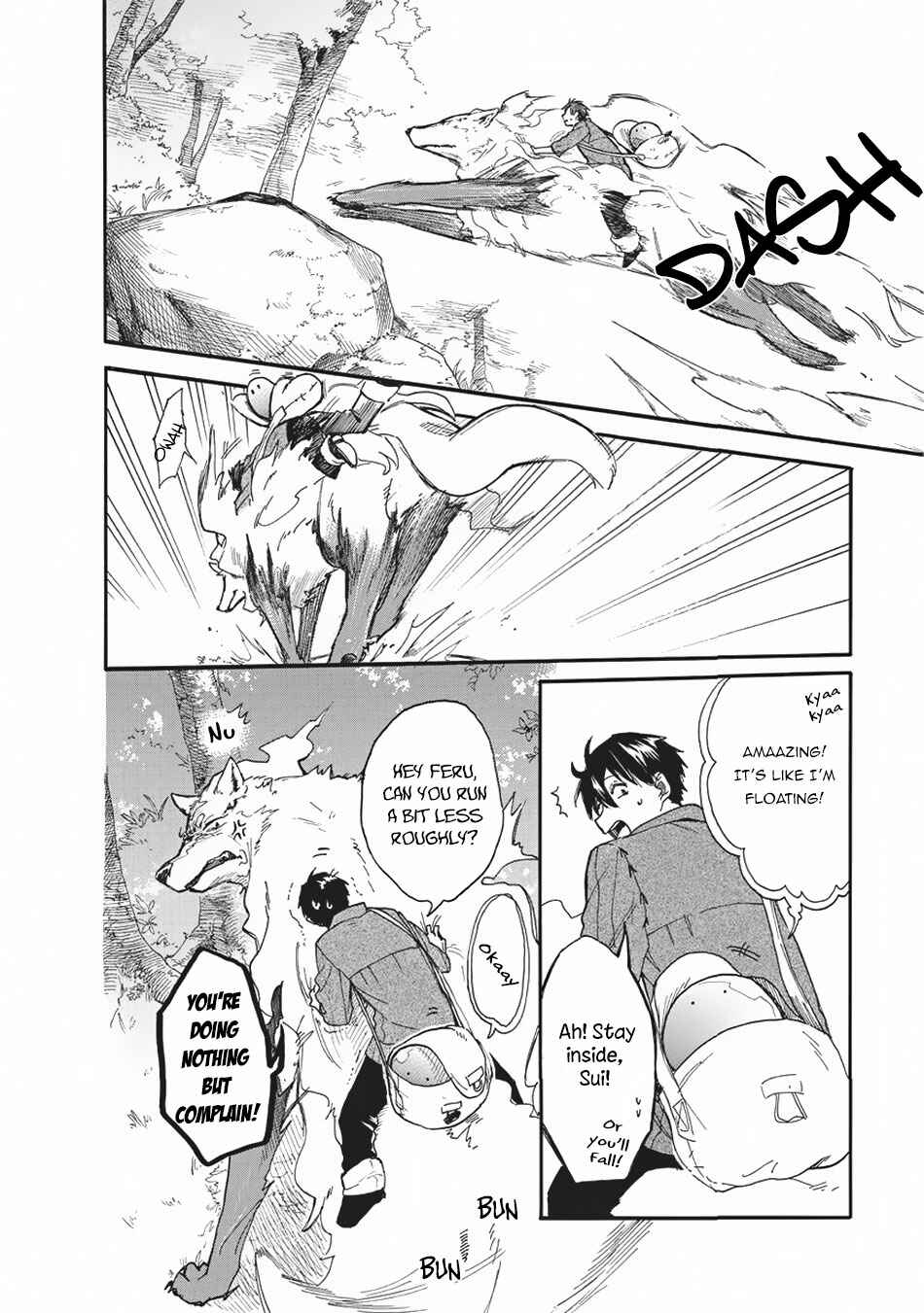 Tondemo Skill de Isekai Hourou Meshi: Sui no Daibouken Chapter 4 - Page 7