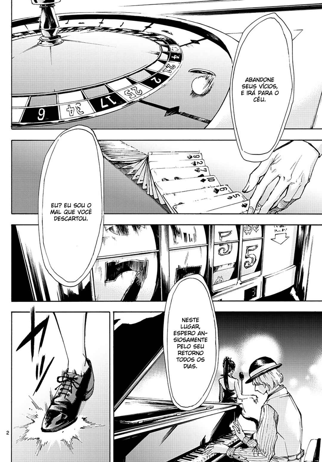 Detective Xeno and the Seven Locked Murder Rooms Chapter 52 - Page 2
