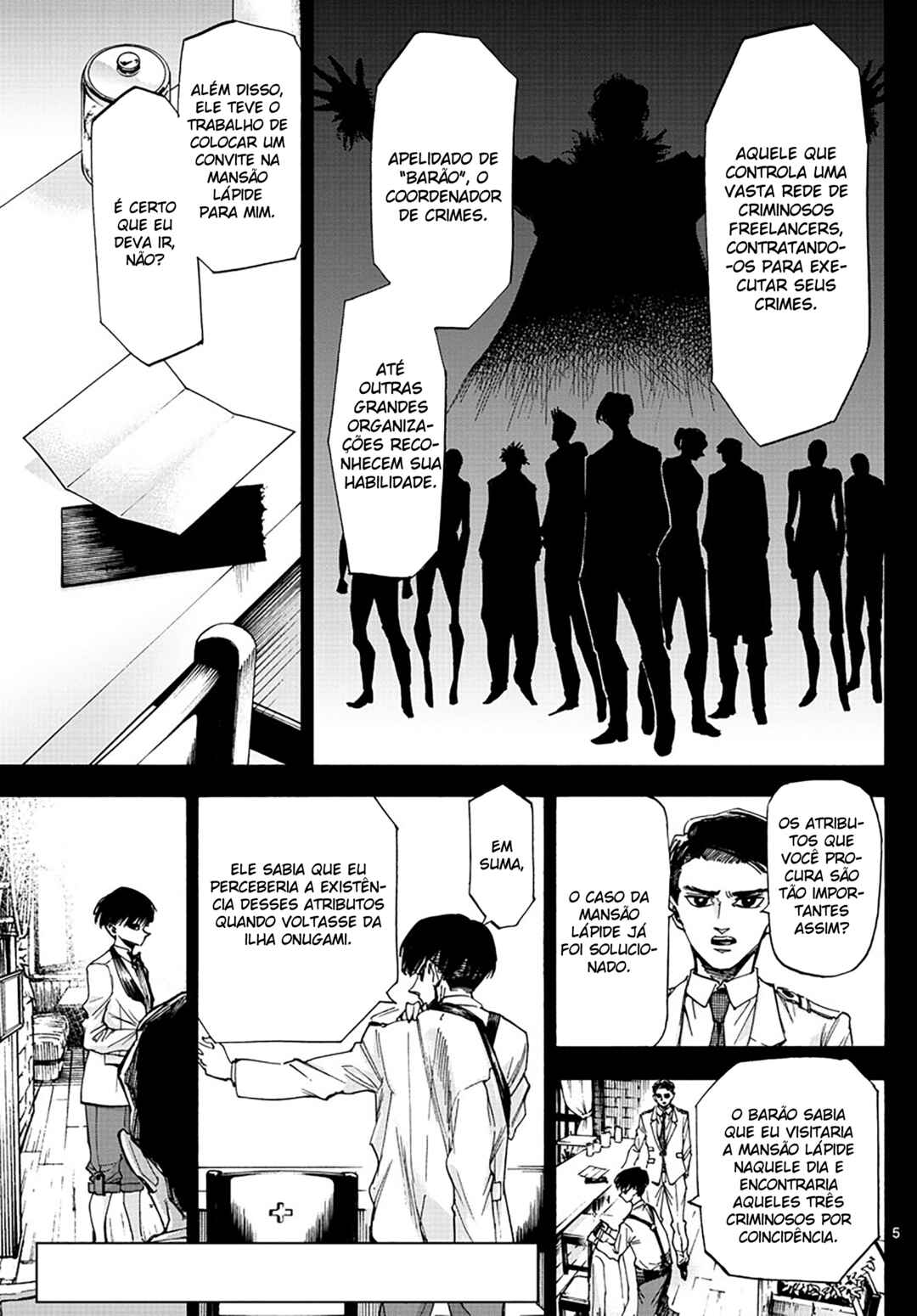 Detective Xeno and the Seven Locked Murder Rooms Chapter 52 - Page 5