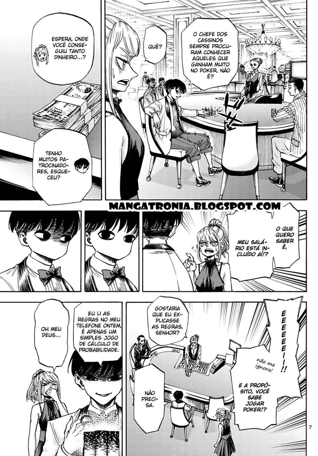 Detective Xeno and the Seven Locked Murder Rooms Chapter 52 - Page 7
