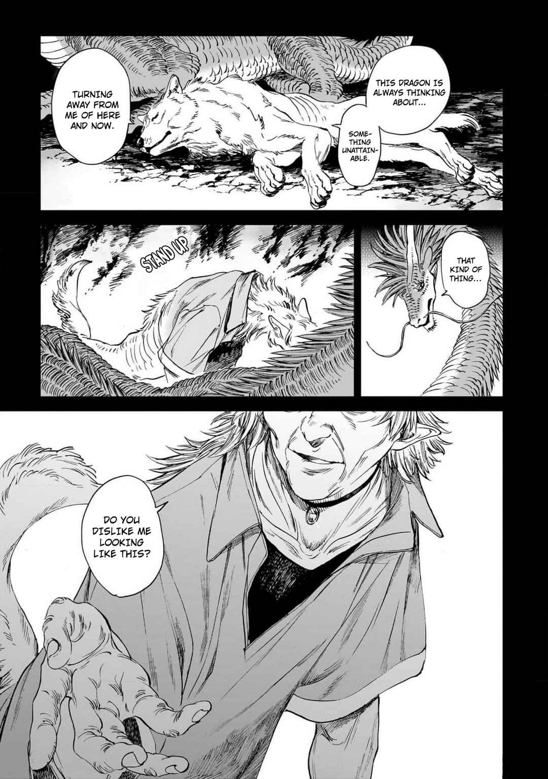Tora wa Ryuu o Mada Tabenai. Chapter 18 - Page 10