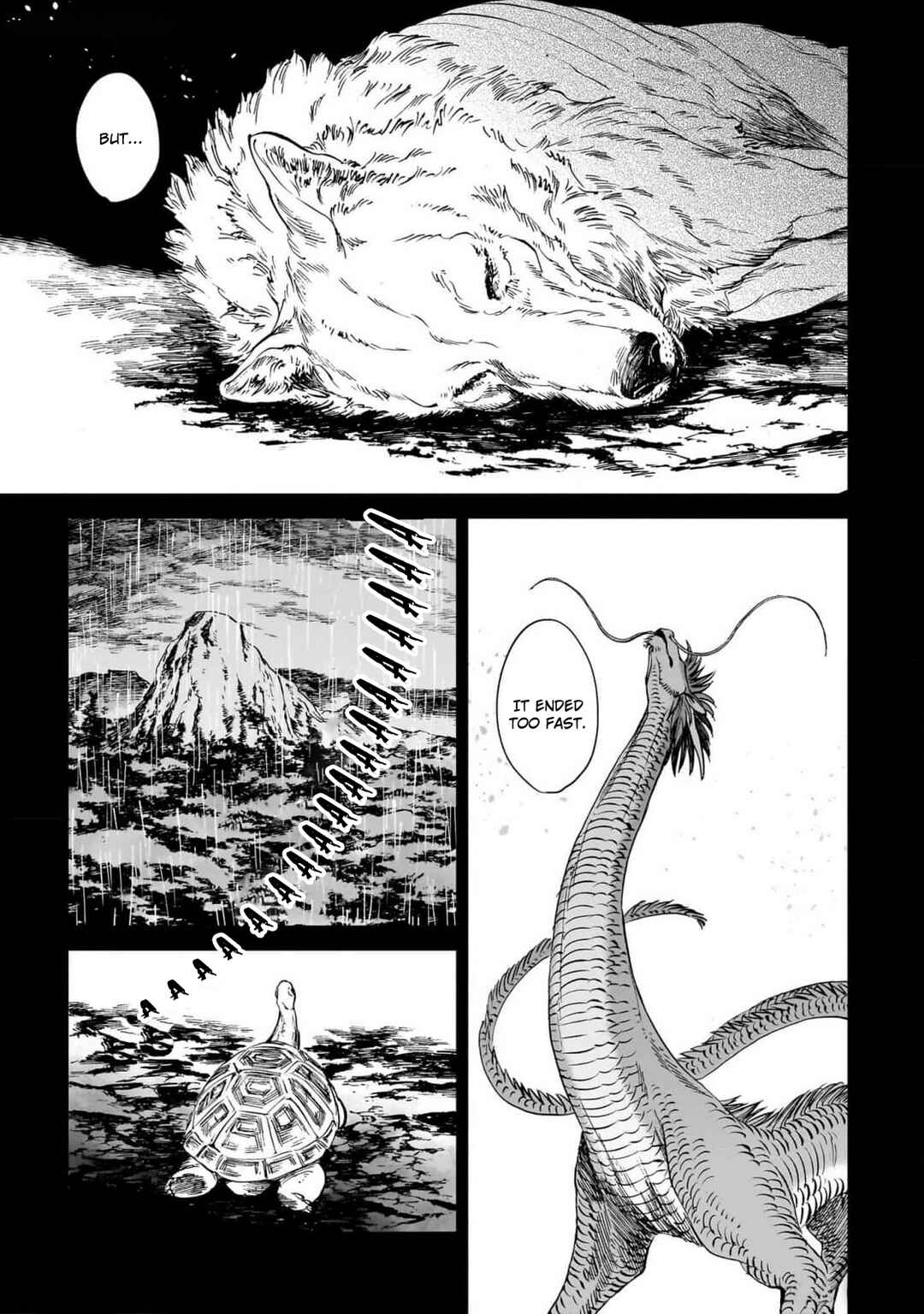 Tora wa Ryuu o Mada Tabenai. Chapter 18 - Page 12