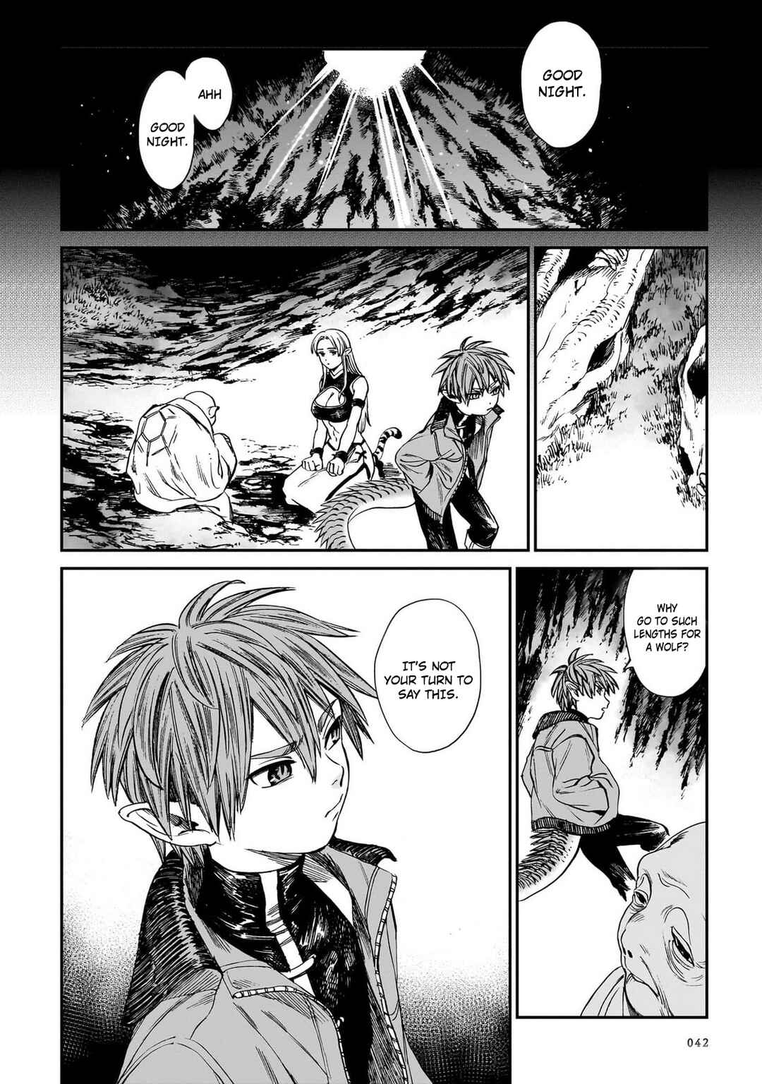 Tora wa Ryuu o Mada Tabenai. Chapter 18 - Page 17