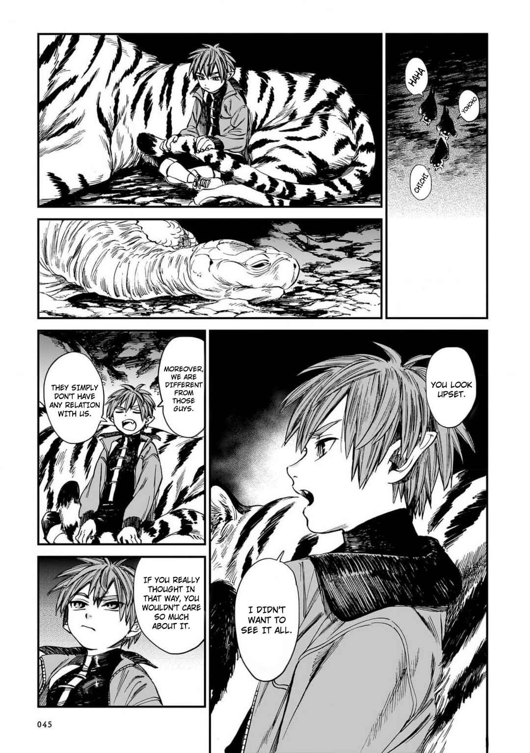 Tora wa Ryuu o Mada Tabenai. Chapter 18 - Page 20