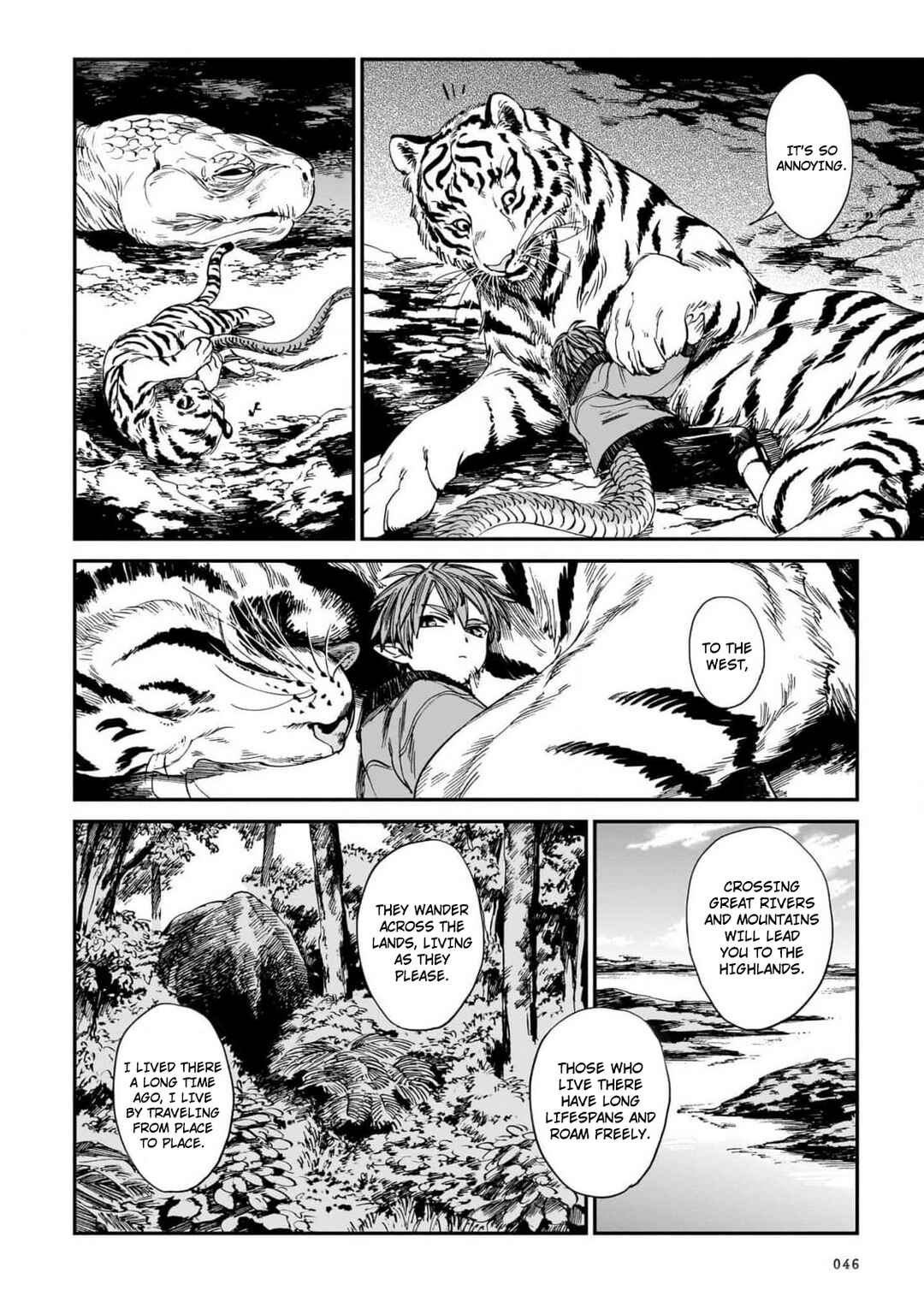 Tora wa Ryuu o Mada Tabenai. Chapter 18 - Page 21
