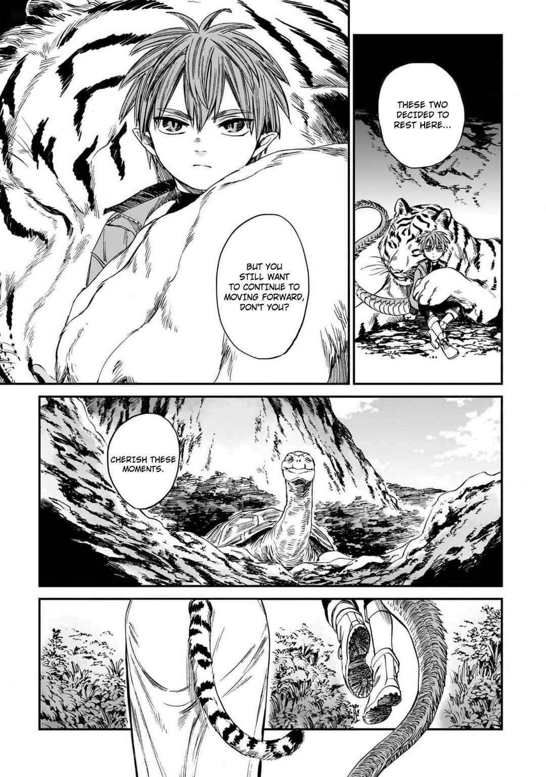 Tora wa Ryuu o Mada Tabenai. Chapter 18 - Page 22